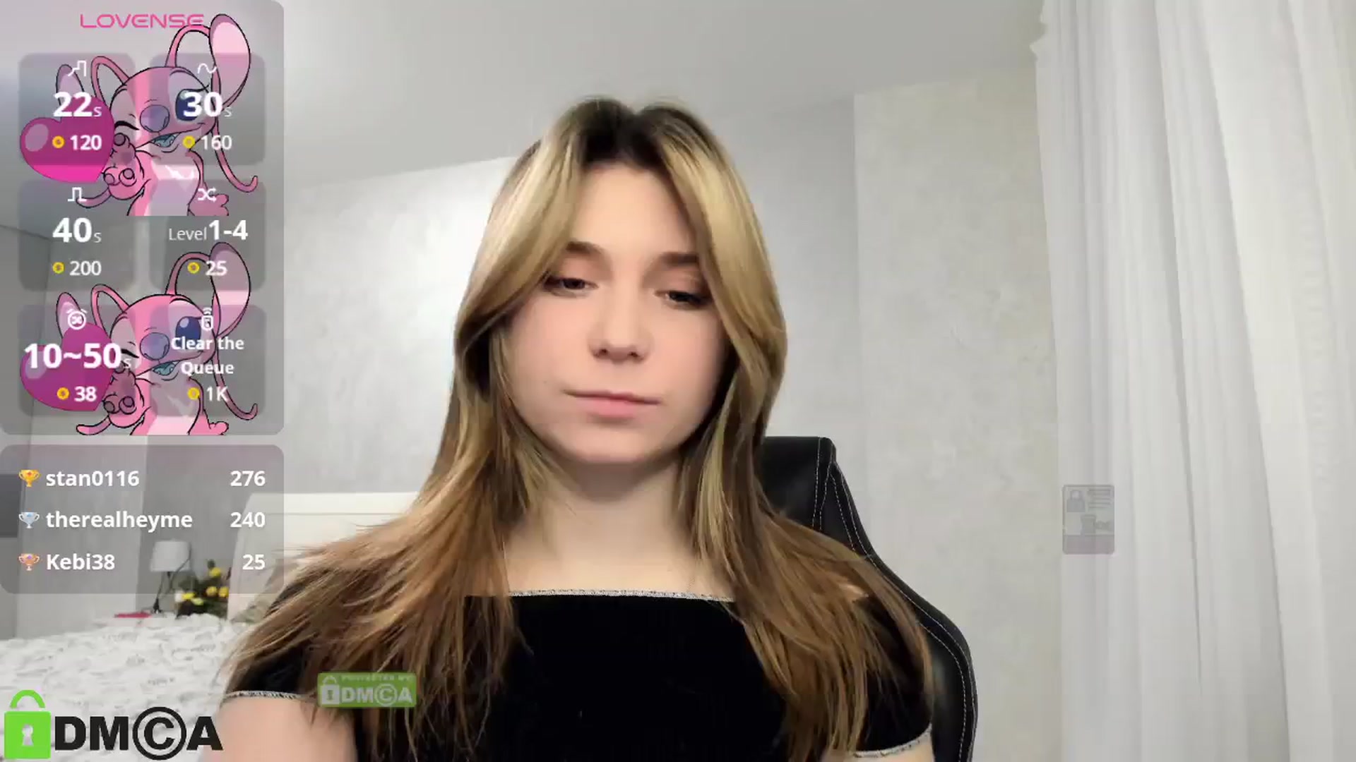 Gallery image thumbnail from MonicaaCute's myfreecams stream on, 01/15/2025, 18:13 image 6 of 20