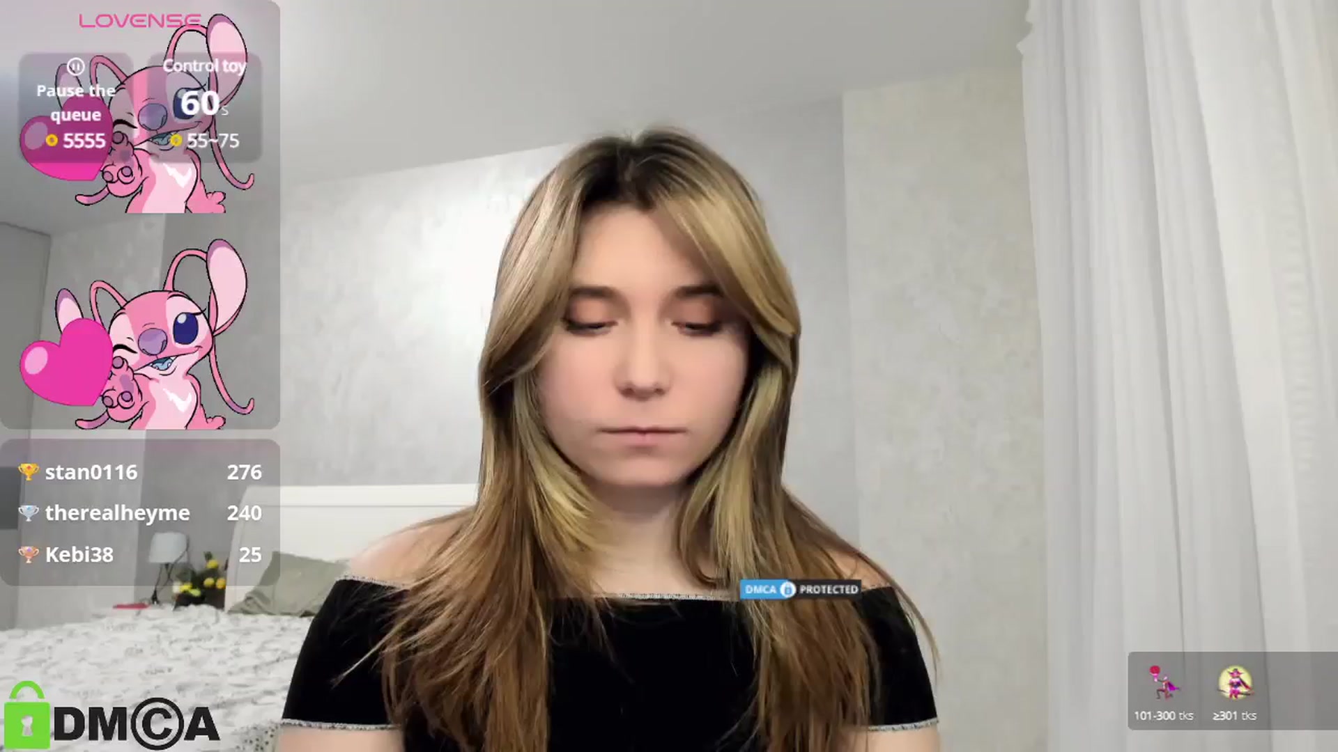 Gallery image thumbnail from MonicaaCute's myfreecams stream on, 01/15/2025, 18:13 image 13 of 20
