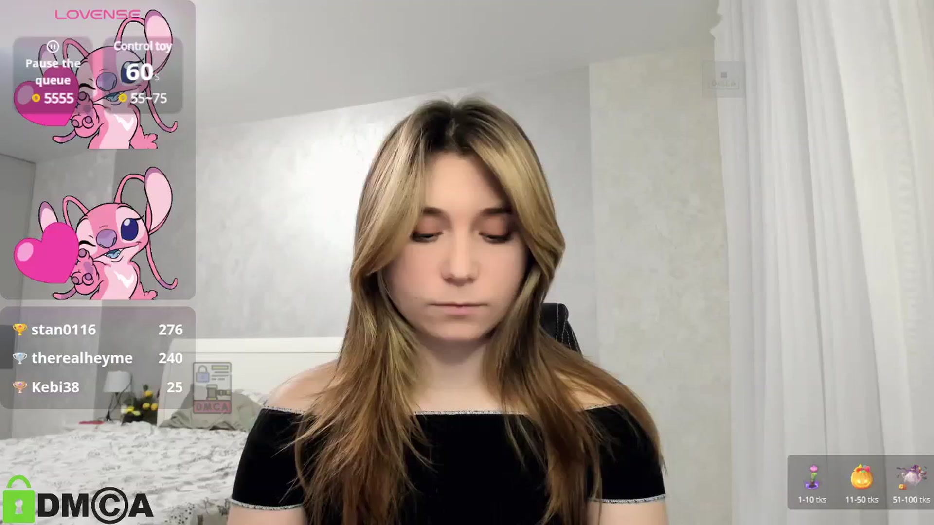 Gallery image thumbnail from MonicaaCute's myfreecams stream on, 01/15/2025, 18:13 image 10 of 20