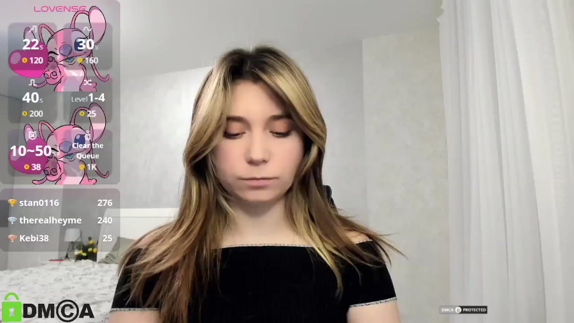 Gallery image thumbnail from MonicaaCute's myfreecams stream on, 01/15/2025, 18:13 image 20 of 20