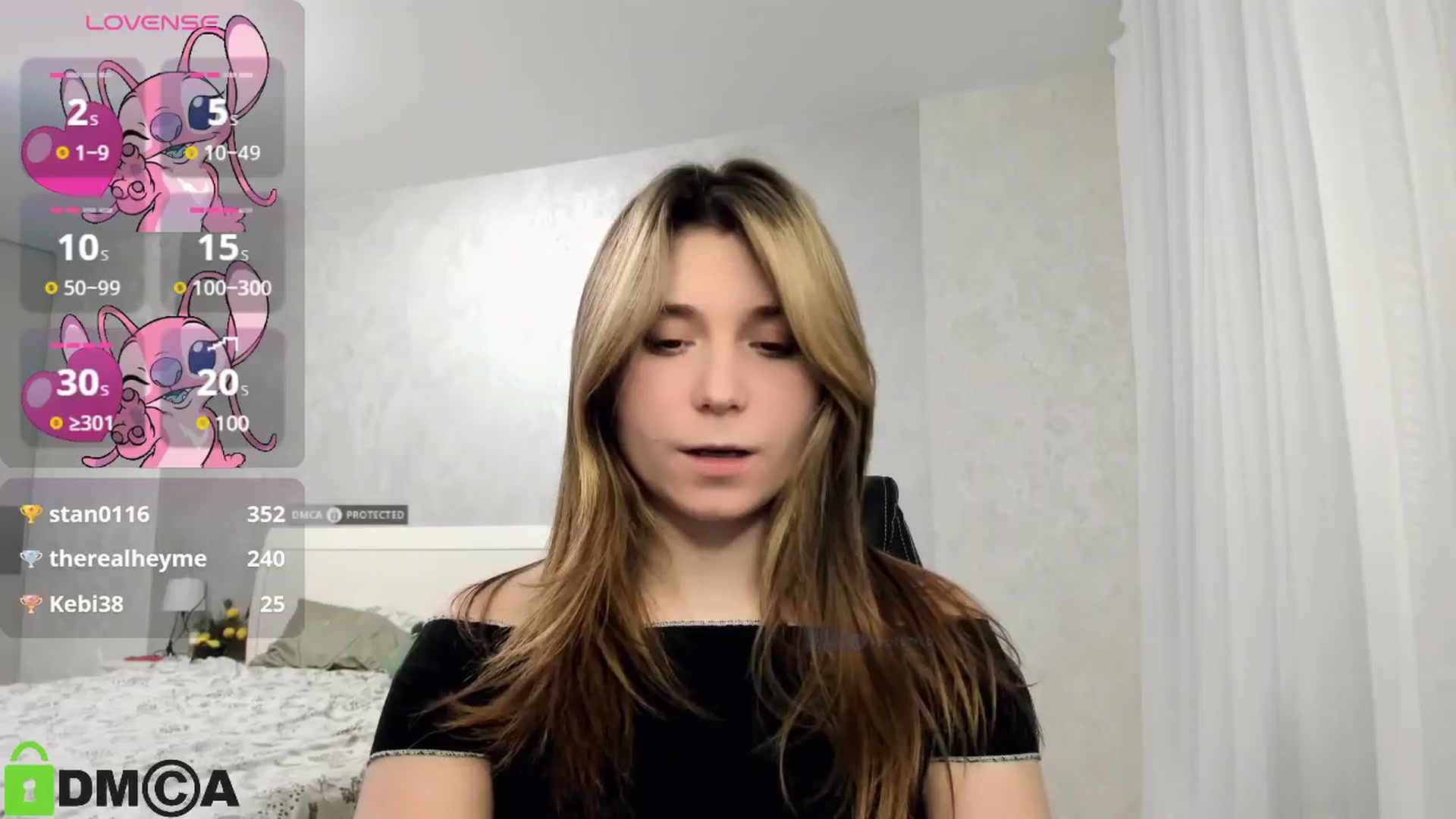 Gallery image thumbnail from MonicaaCute's myfreecams stream on, 01/15/2025, 19:02 image 11 of 20