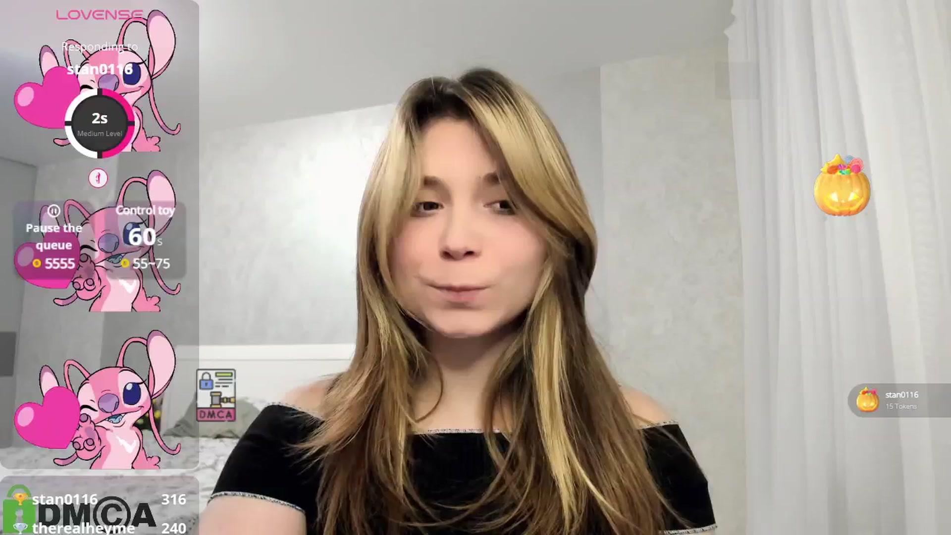 Gallery image thumbnail from MonicaaCute's myfreecams stream on, 01/15/2025, 19:02 image 3 of 20