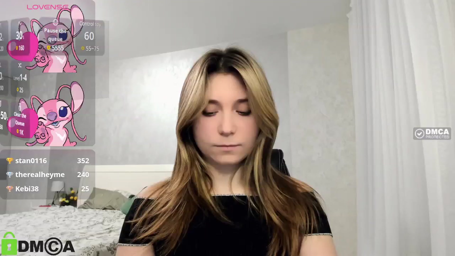 Gallery image thumbnail from MonicaaCute's myfreecams stream on, 01/15/2025, 19:02 image 17 of 20