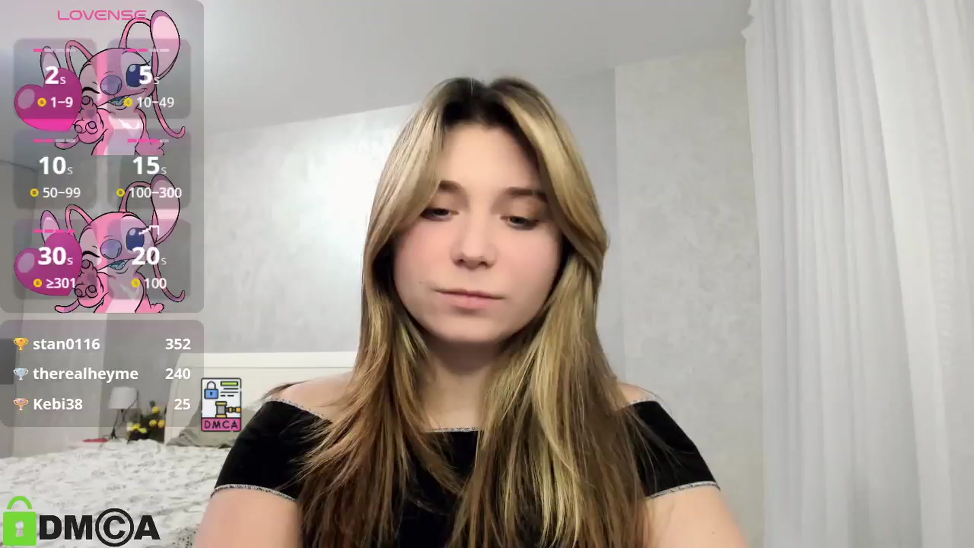 Gallery image thumbnail from MonicaaCute's myfreecams stream on, 01/15/2025, 19:02 image 6 of 20