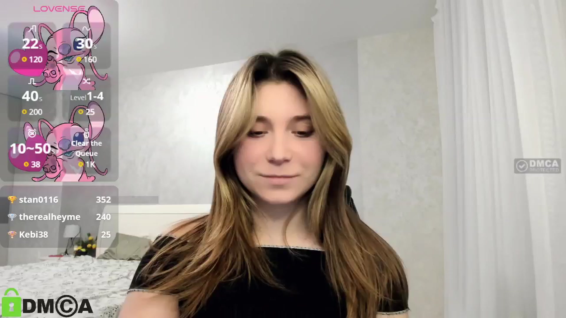 Gallery image thumbnail from MonicaaCute's myfreecams stream on, 01/15/2025, 19:02 image 15 of 20