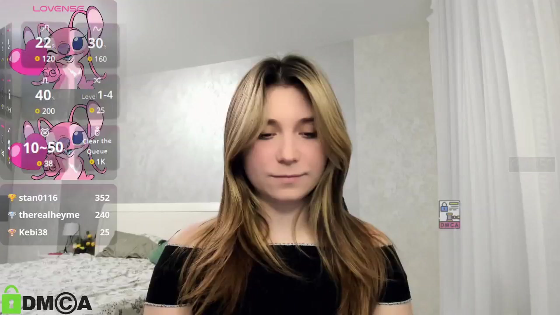Gallery image thumbnail from MonicaaCute's myfreecams stream on, 01/15/2025, 19:02 image 19 of 20