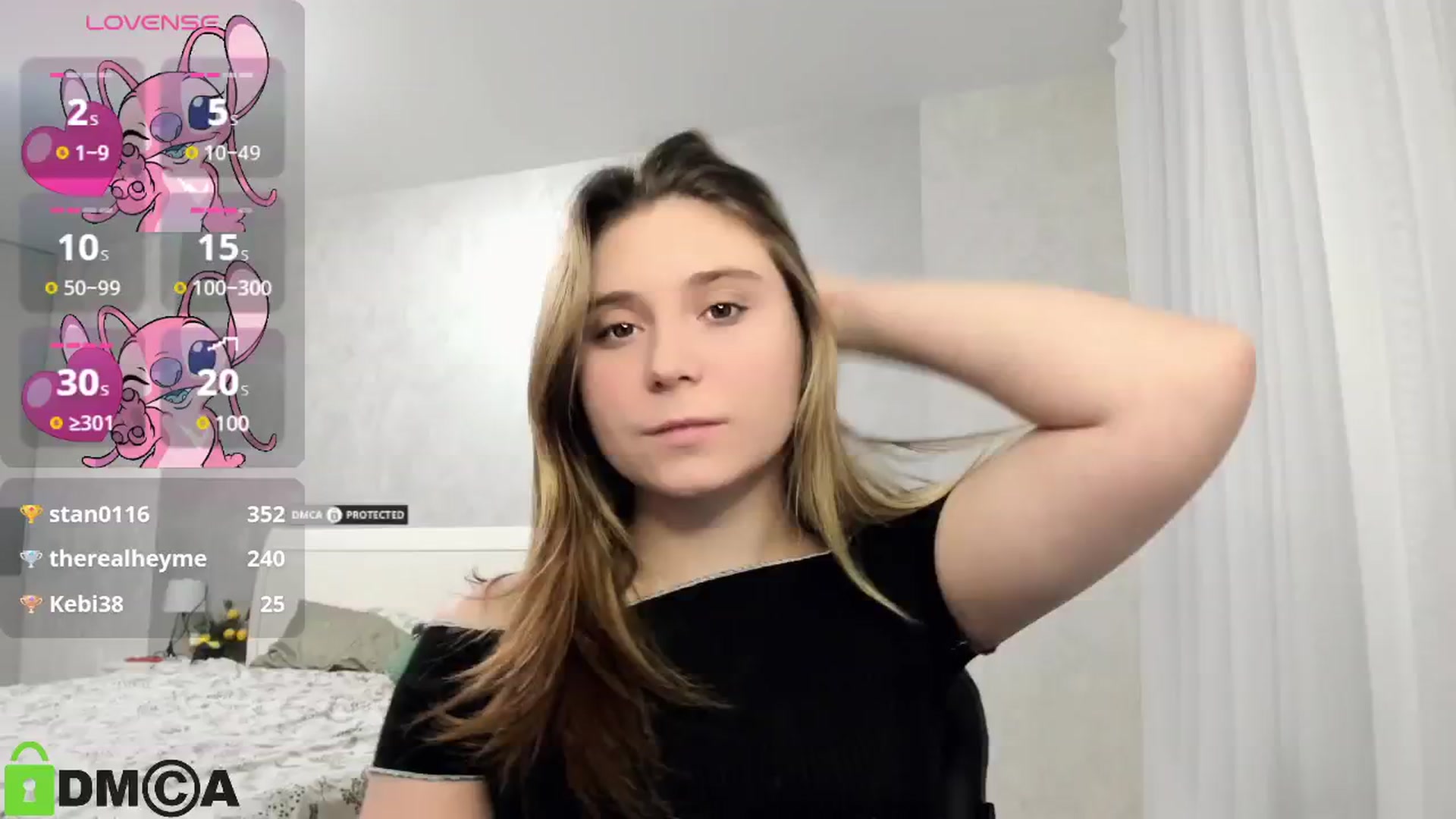 Gallery image thumbnail from MonicaaCute's myfreecams stream on, 01/15/2025, 19:02 image 12 of 20