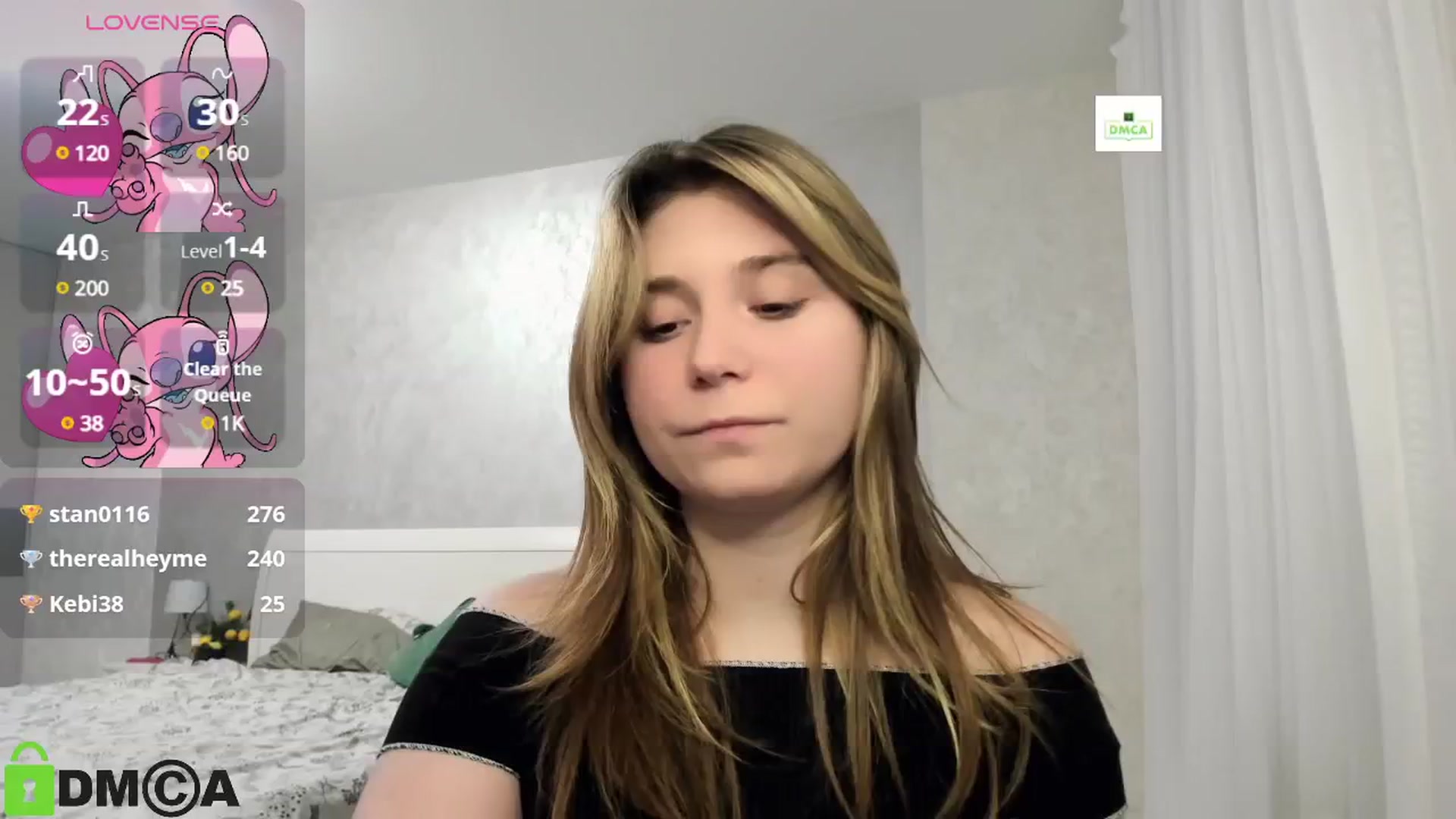 Gallery image thumbnail from MonicaaCute's myfreecams stream on, 01/15/2025, 19:02 image 1 of 20