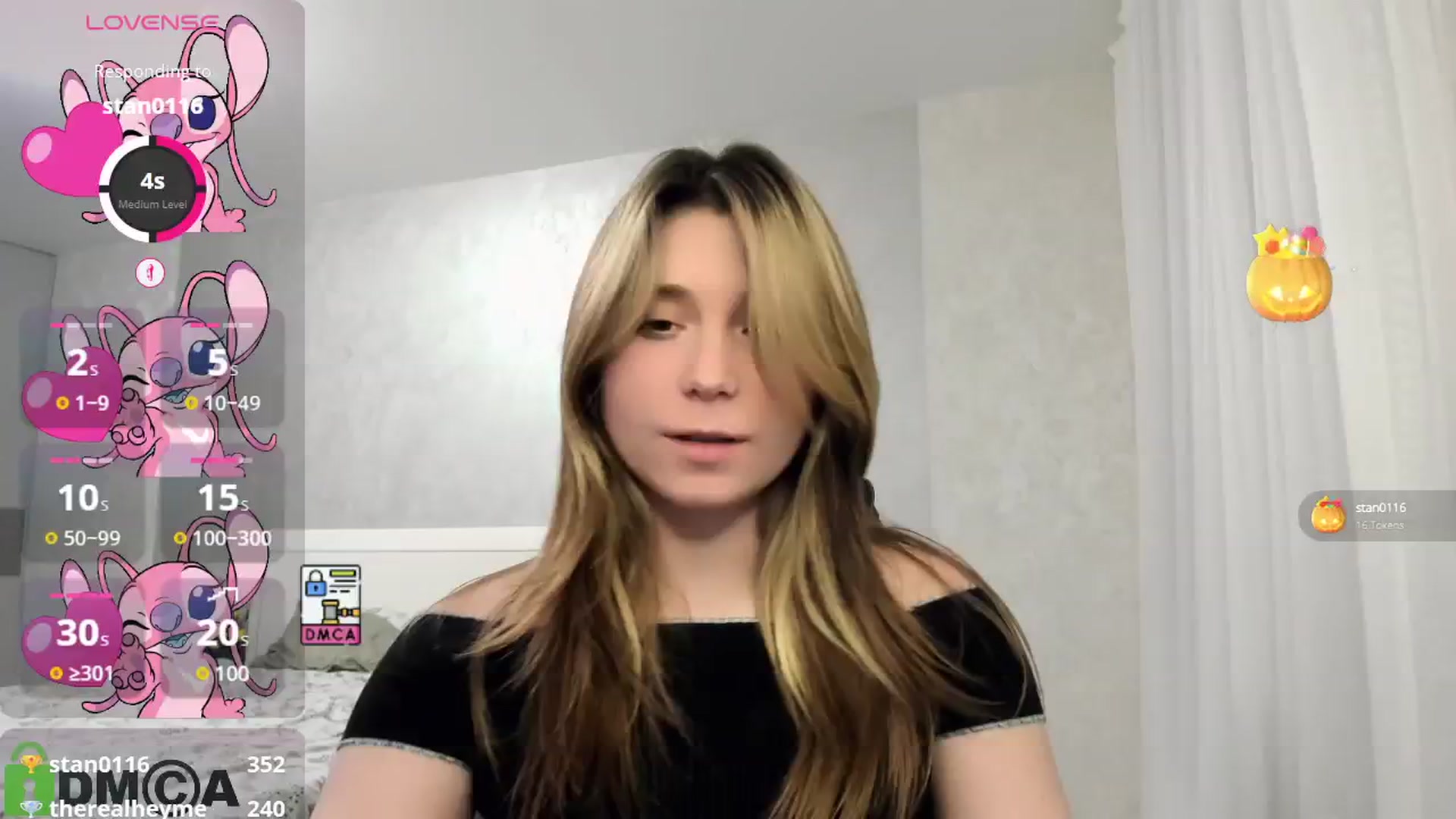 Gallery image thumbnail from MonicaaCute's myfreecams stream on, 01/15/2025, 19:02 image 5 of 20