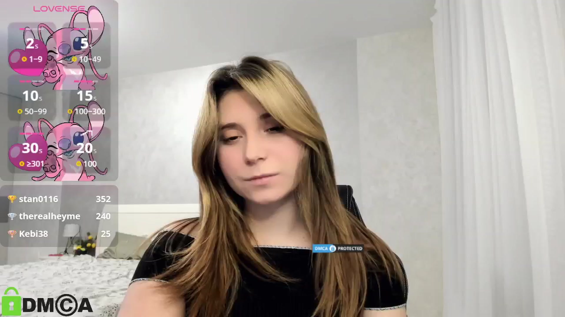 Gallery image thumbnail from MonicaaCute's myfreecams stream on, 01/15/2025, 19:02 image 8 of 20