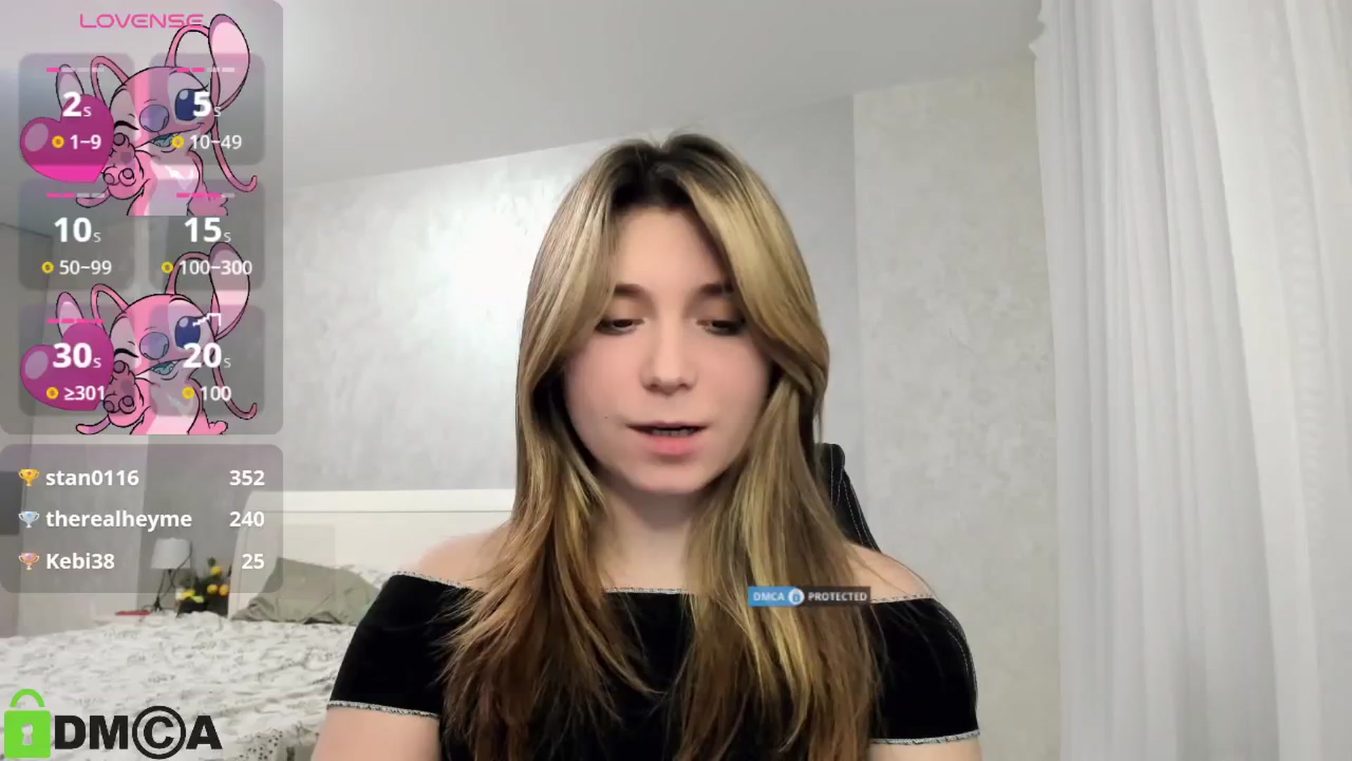 Gallery image thumbnail from MonicaaCute's myfreecams stream on, 01/15/2025, 19:02 image 7 of 20