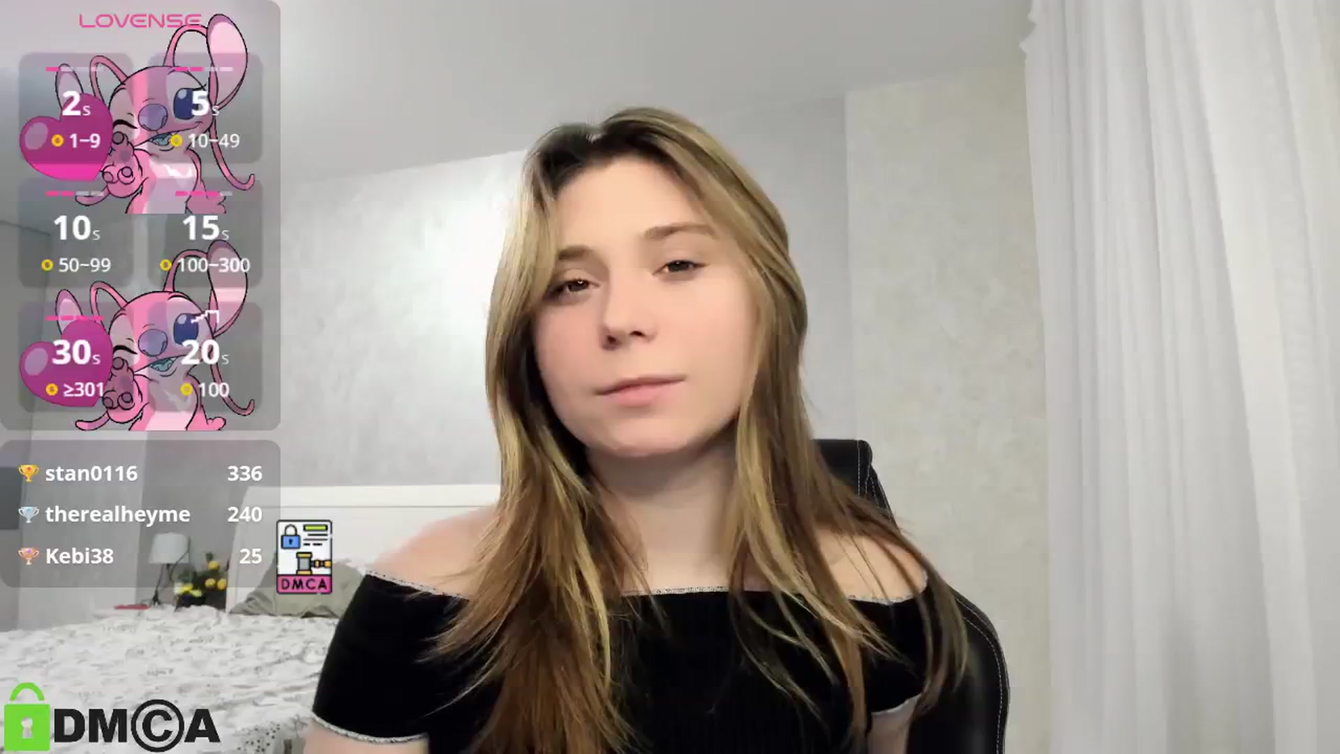 Gallery image thumbnail from MonicaaCute's myfreecams stream on, 01/15/2025, 19:02 image 4 of 20