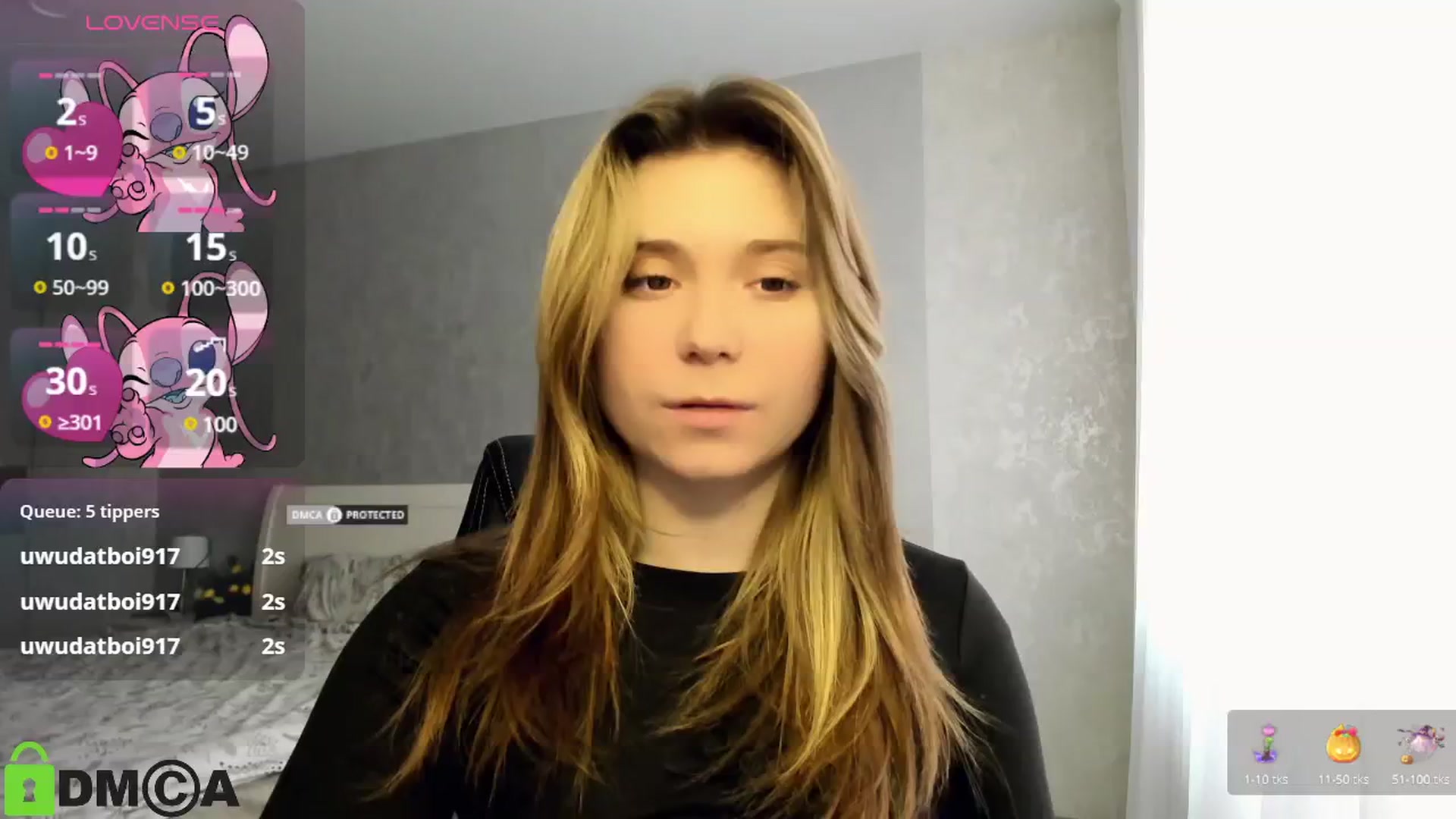 Gallery image thumbnail from MonicaaCute's myfreecams stream on, 01/16/2025, 12:10 image 7 of 20