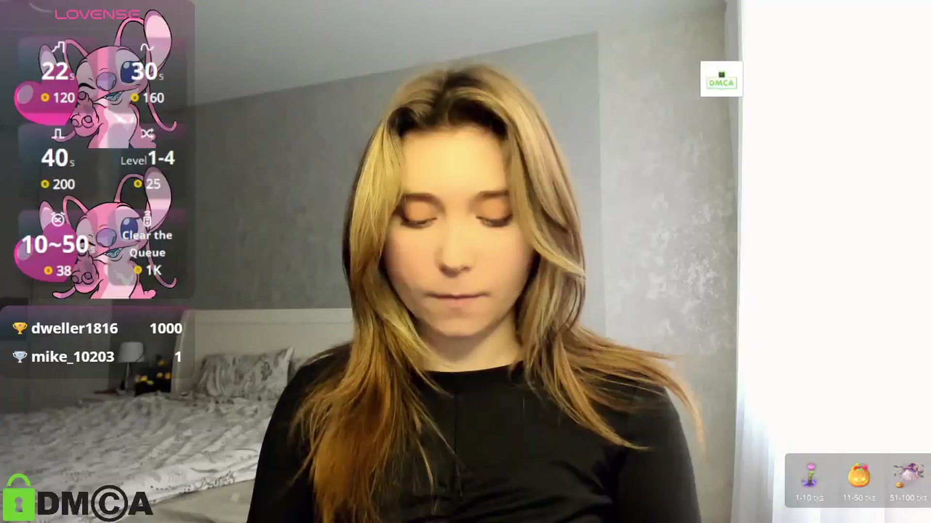 Gallery image thumbnail from MonicaaCute's myfreecams stream on, 01/16/2025, 12:10 image 20 of 20
