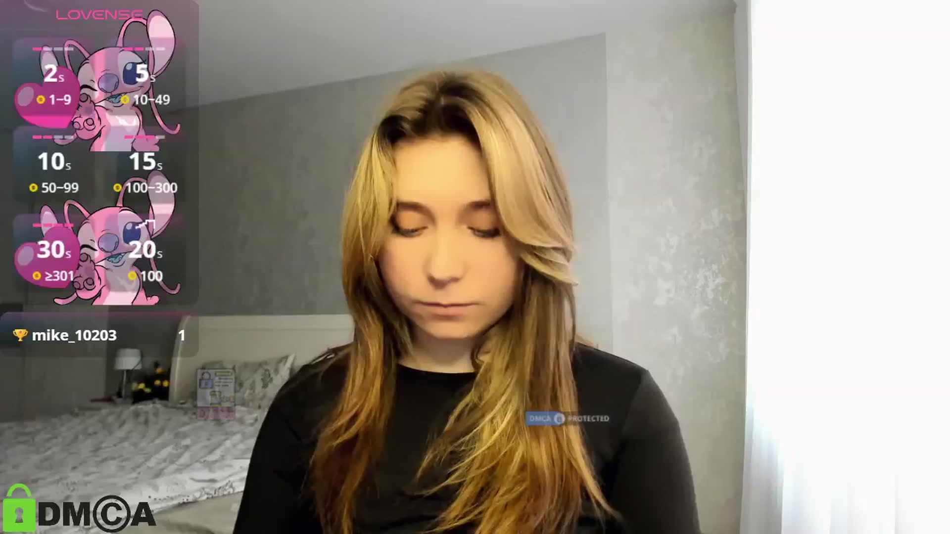 Gallery image thumbnail from MonicaaCute's myfreecams stream on, 01/16/2025, 12:10 image 19 of 20