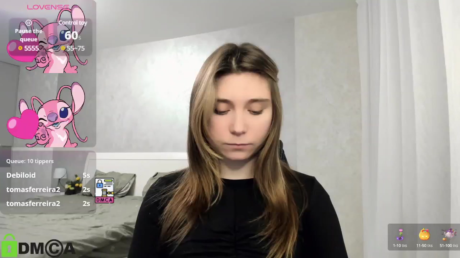 Gallery image thumbnail from MonicaaCute's myfreecams stream on, 01/17/2025, 15:32 image 20 of 20