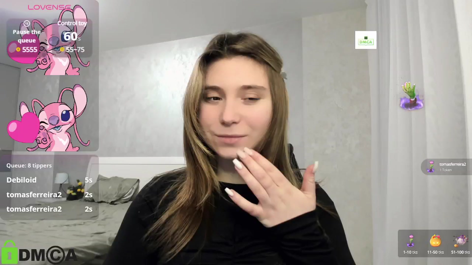 Gallery image thumbnail from MonicaaCute's myfreecams stream on, 01/17/2025, 15:32 image 16 of 20