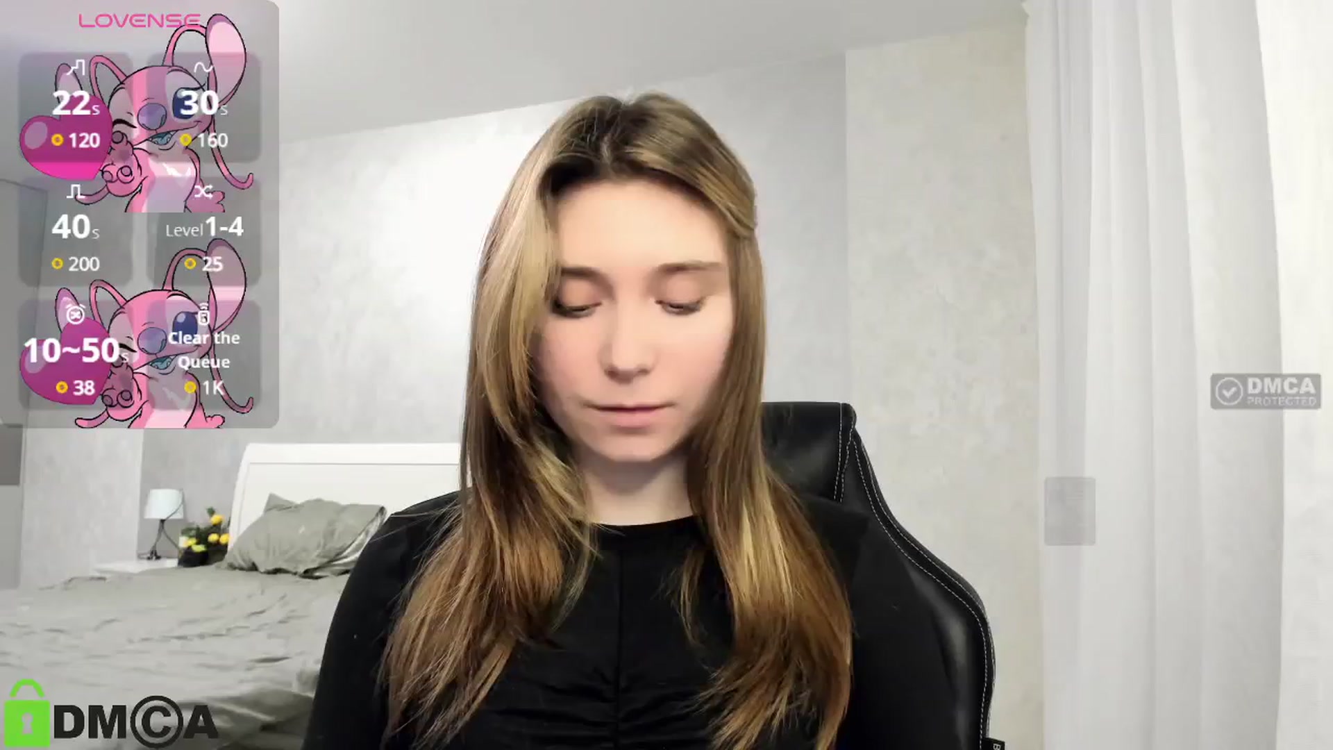 Gallery image thumbnail from MonicaaCute's myfreecams stream on, 01/17/2025, 18:55 image 1 of 20