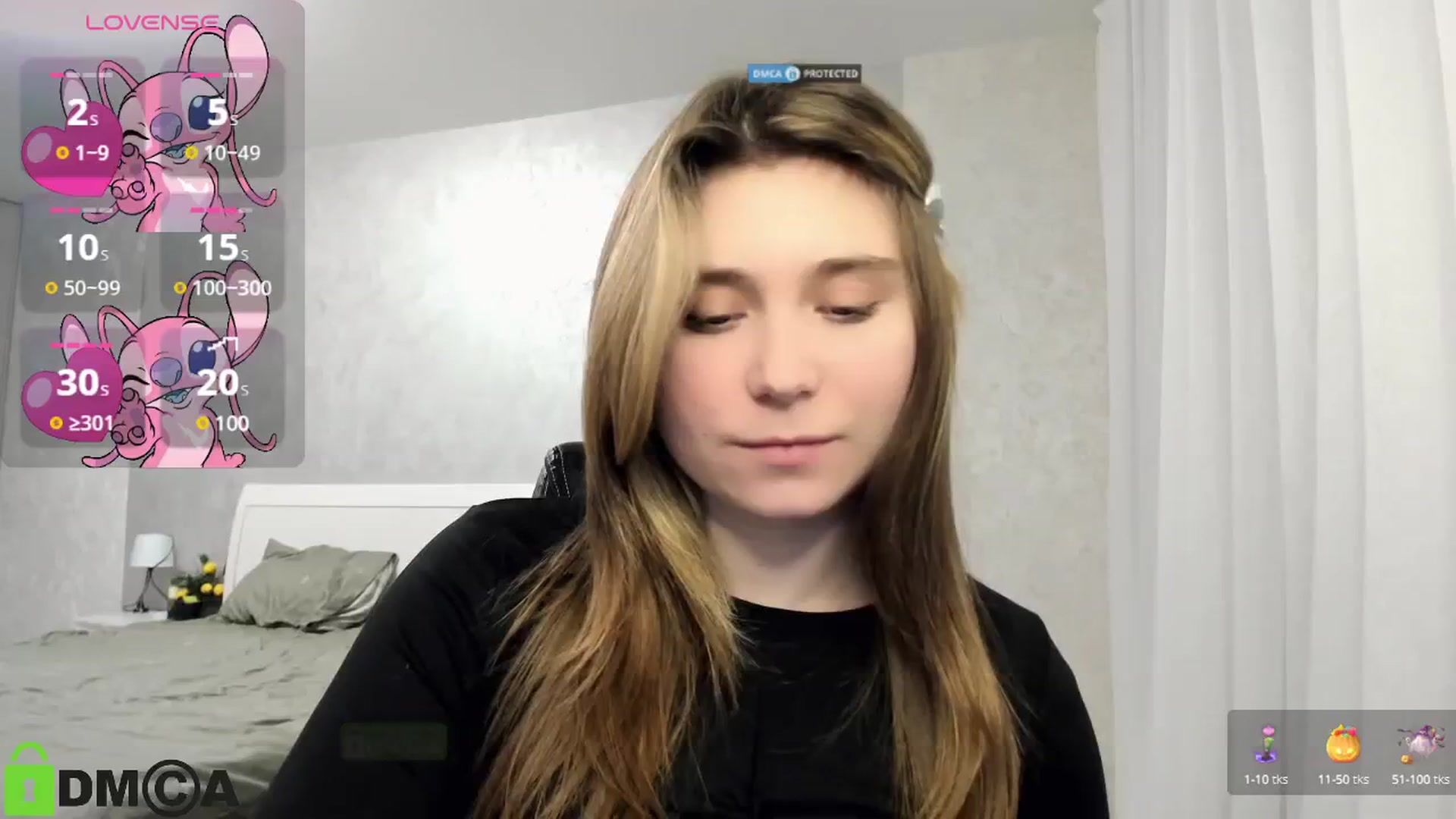 Gallery image thumbnail from MonicaaCute's myfreecams stream on, 01/17/2025, 18:55 image 19 of 20