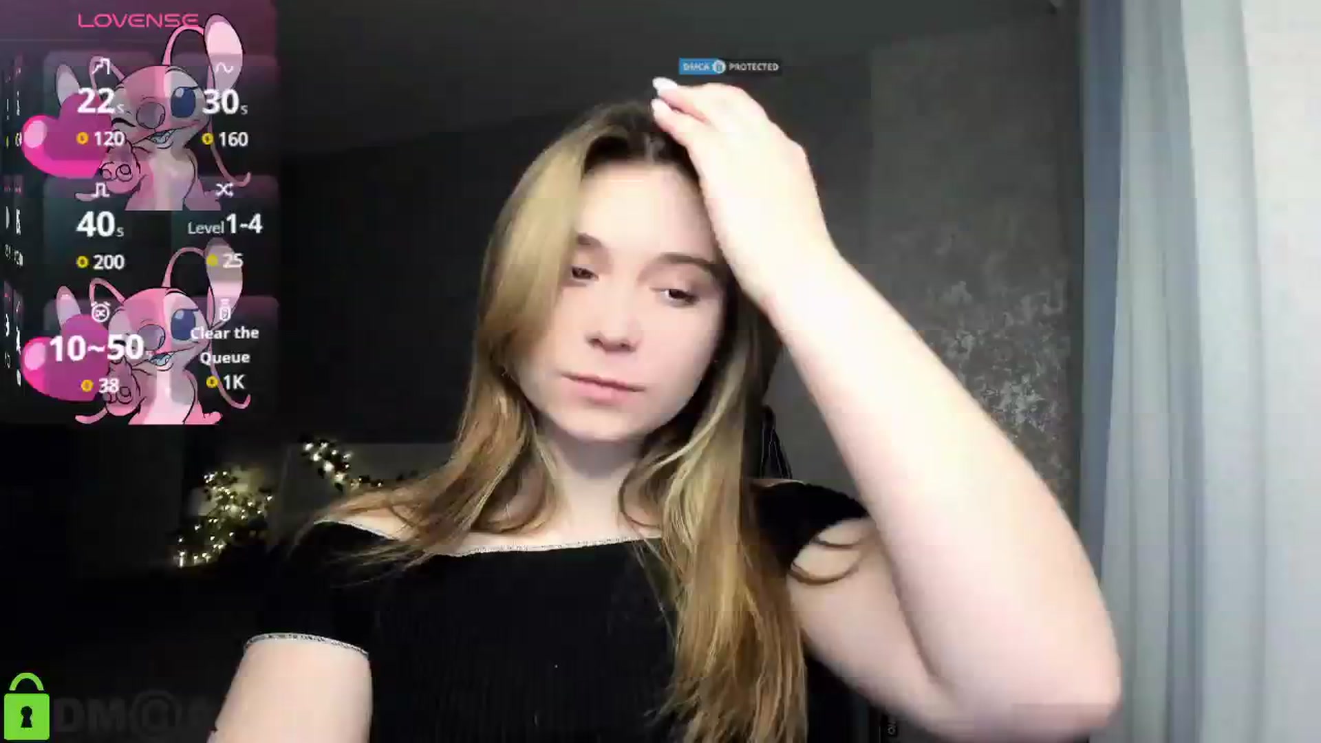 Gallery image thumbnail from MonicaaCute's myfreecams stream on, 01/18/2025, 16:26 image 1 of 20