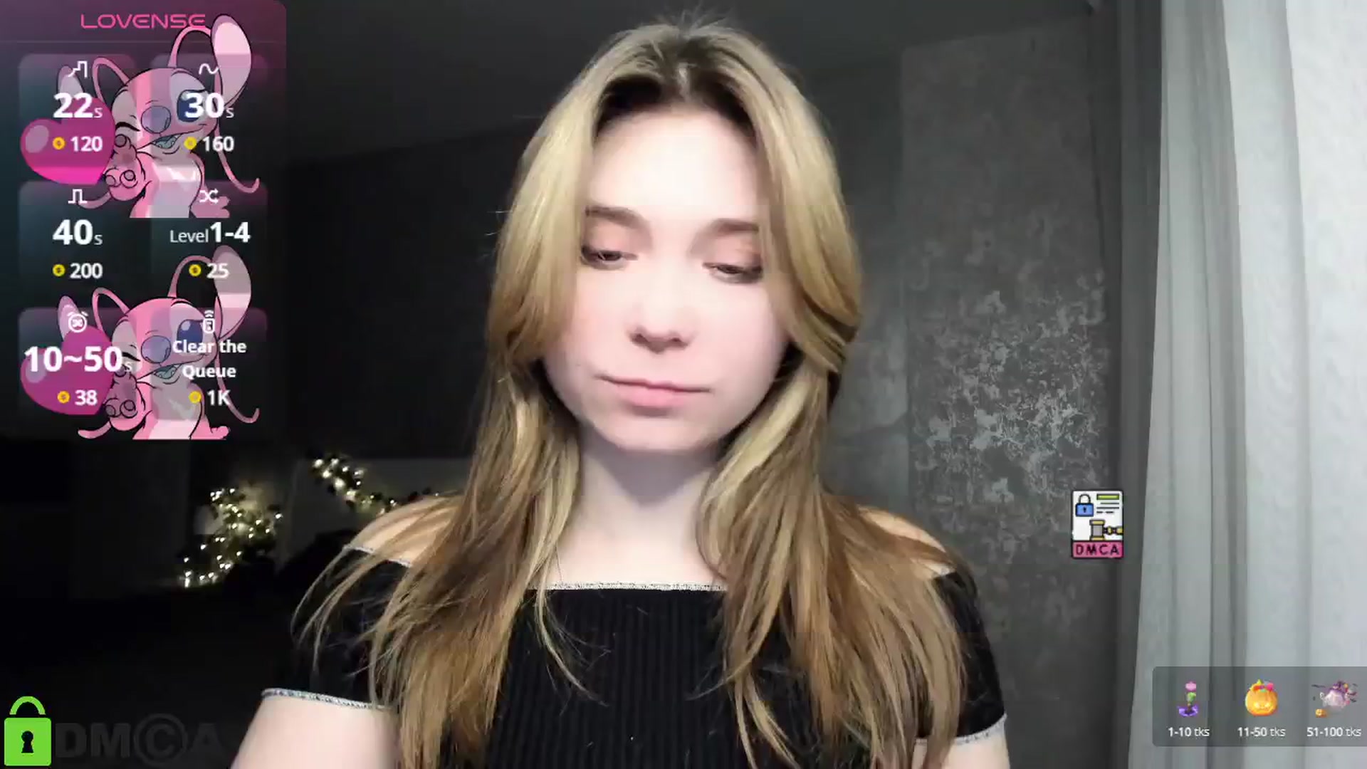 Gallery image thumbnail from MonicaaCute's myfreecams stream on, 01/18/2025, 16:26 image 6 of 20