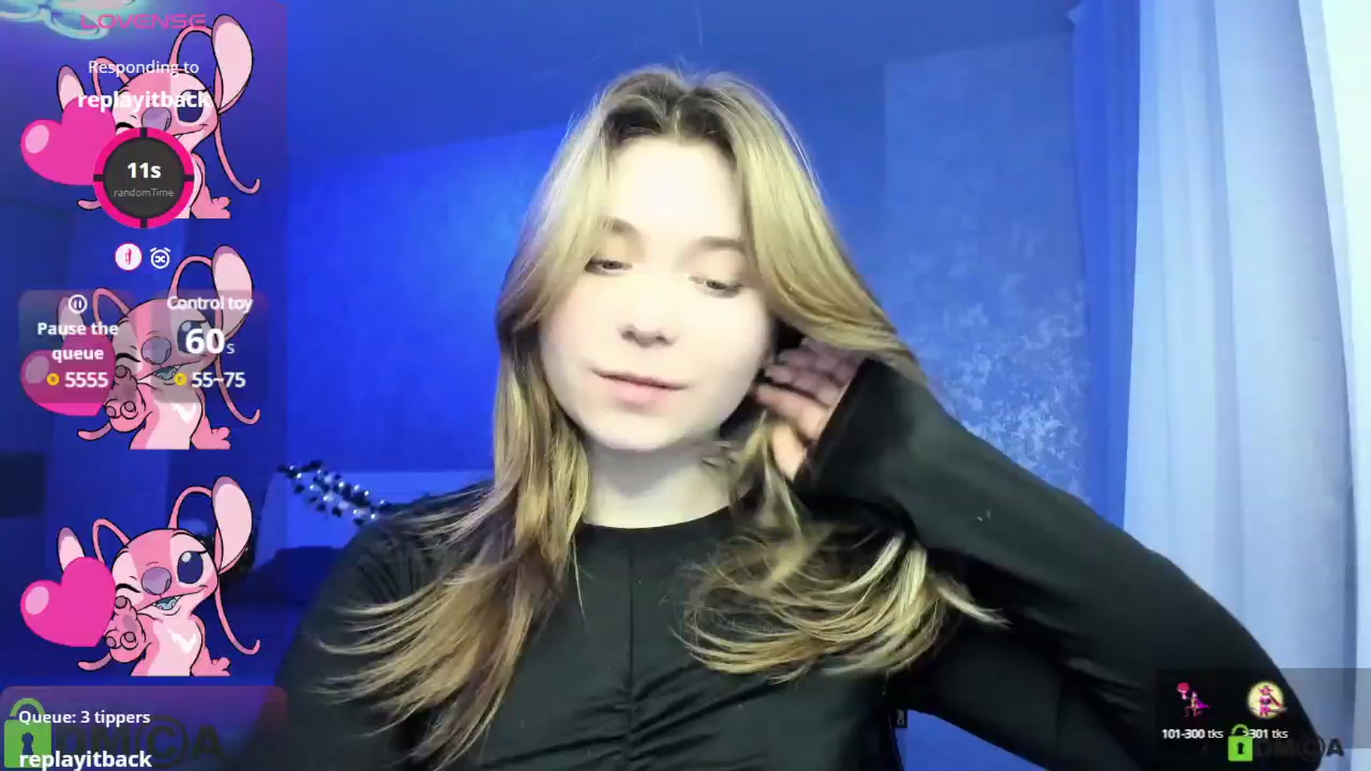 Gallery image thumbnail from MonicaaCute's myfreecams stream on, 01/22/2025, 17:42 image 9 of 20
