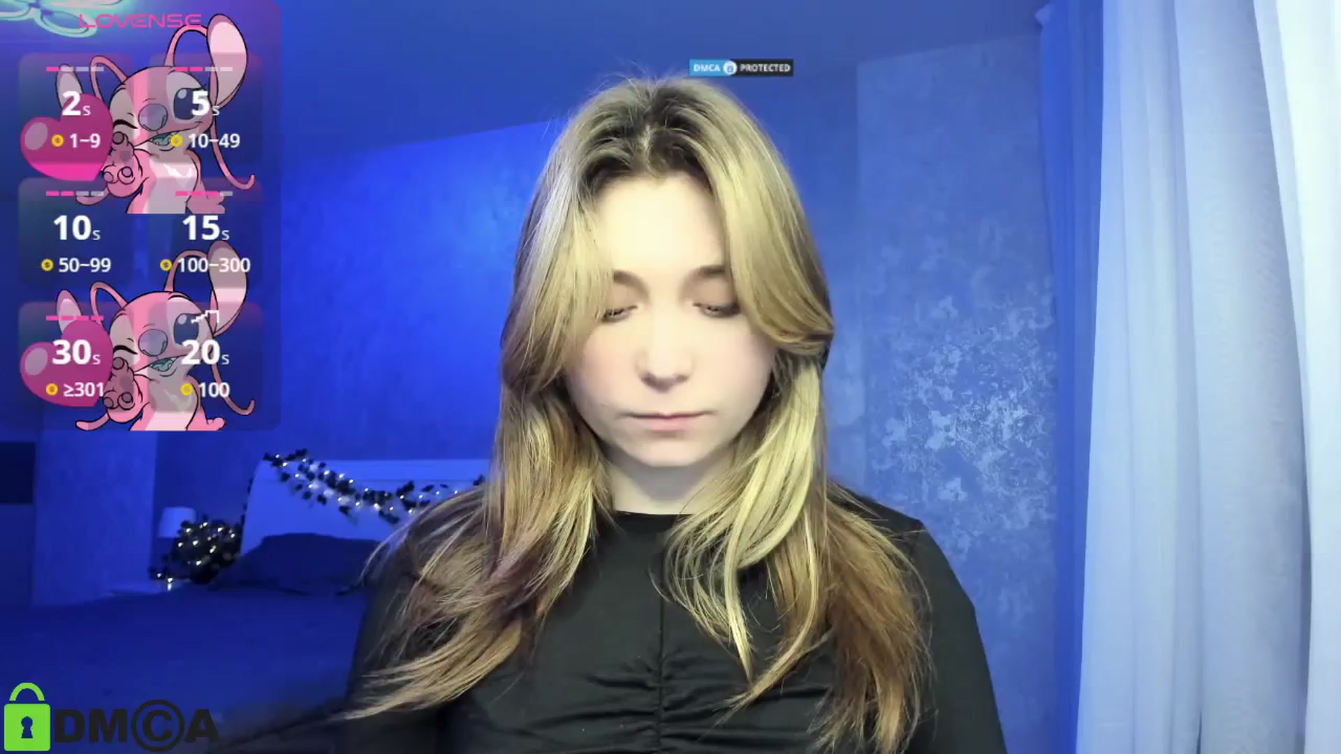 Gallery image thumbnail from MonicaaCute's myfreecams stream on, 01/22/2025, 17:42 image 1 of 20
