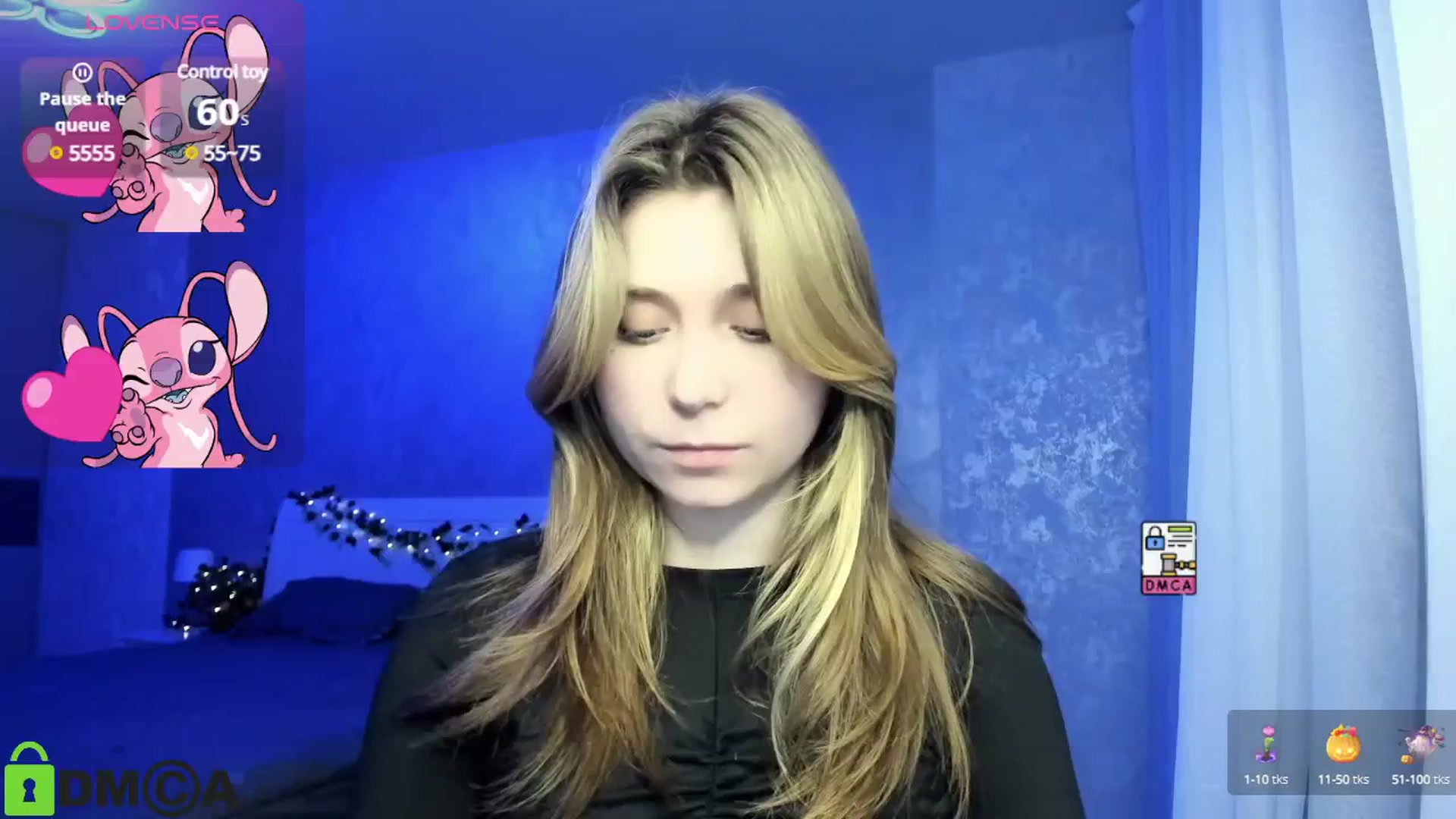 Gallery image thumbnail from MonicaaCute's myfreecams stream on, 01/22/2025, 18:10 image 4 of 20