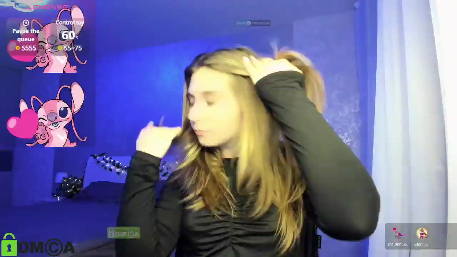 Gallery image thumbnail from MonicaaCute's myfreecams stream on, 01/22/2025, 18:10 image 6 of 20