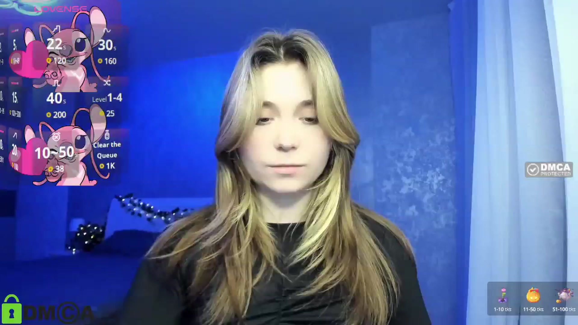 Gallery image thumbnail from MonicaaCute's myfreecams stream on, 01/22/2025, 18:10 image 3 of 20