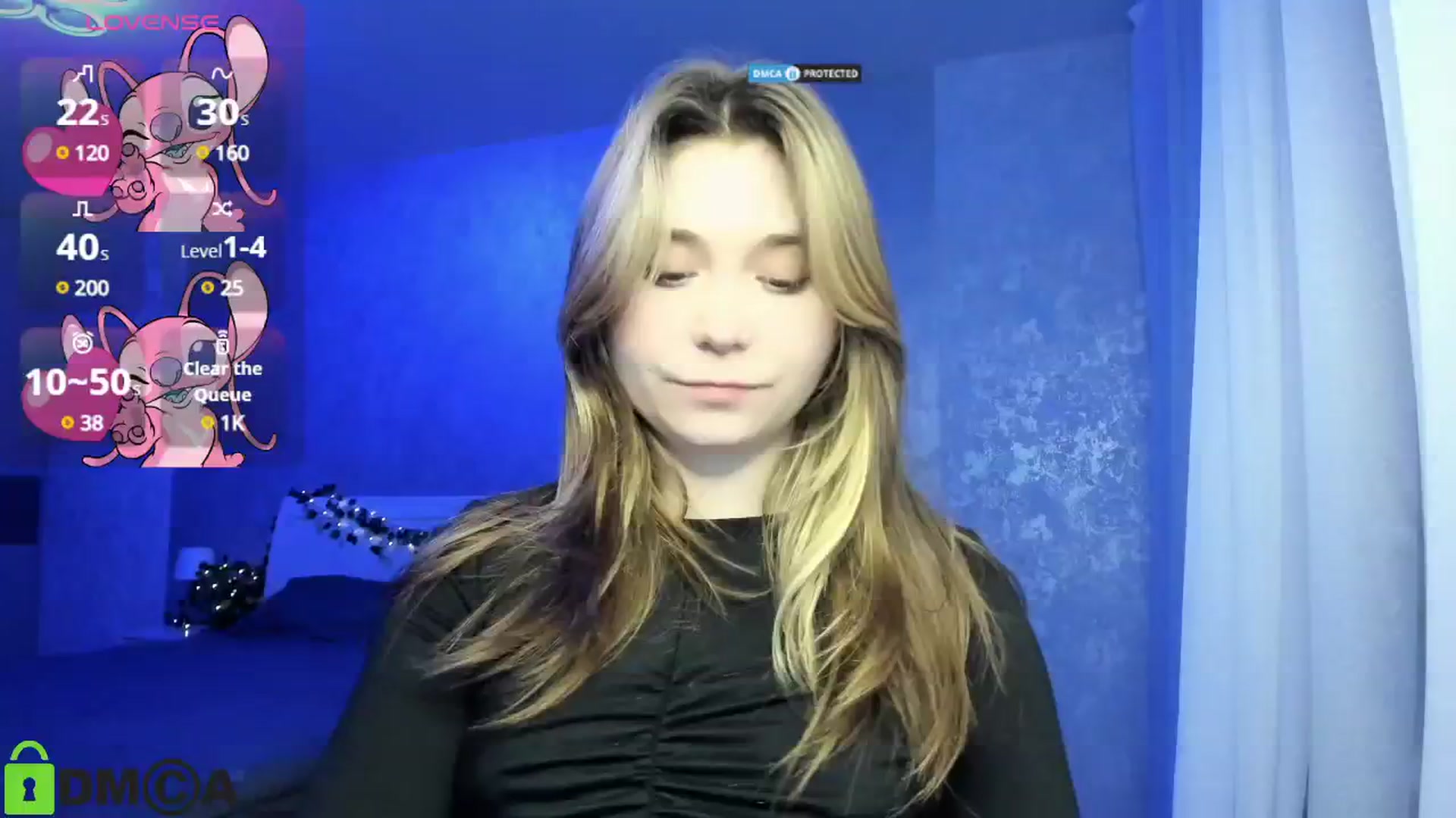 Gallery image thumbnail from MonicaaCute's myfreecams stream on, 01/22/2025, 18:10 image 7 of 20