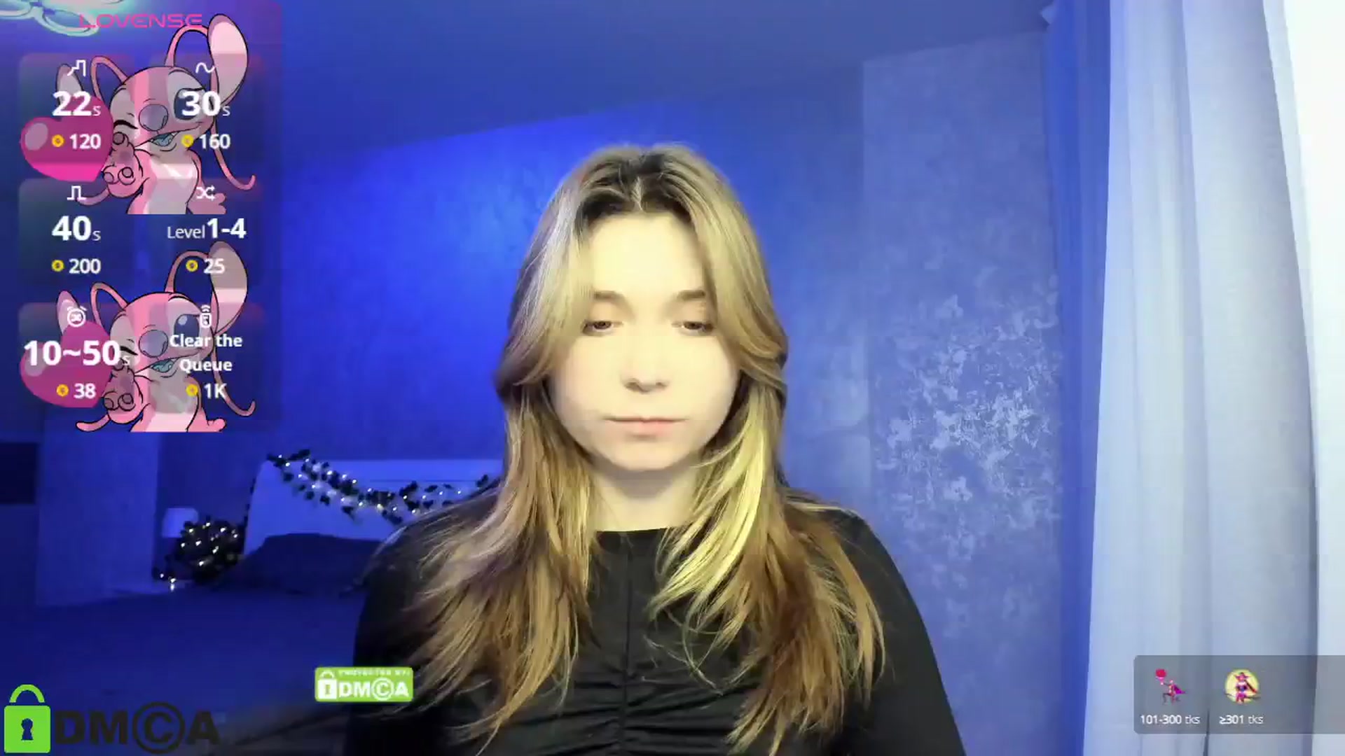 Gallery image thumbnail from MonicaaCute's myfreecams stream on, 01/22/2025, 18:10 image 5 of 20