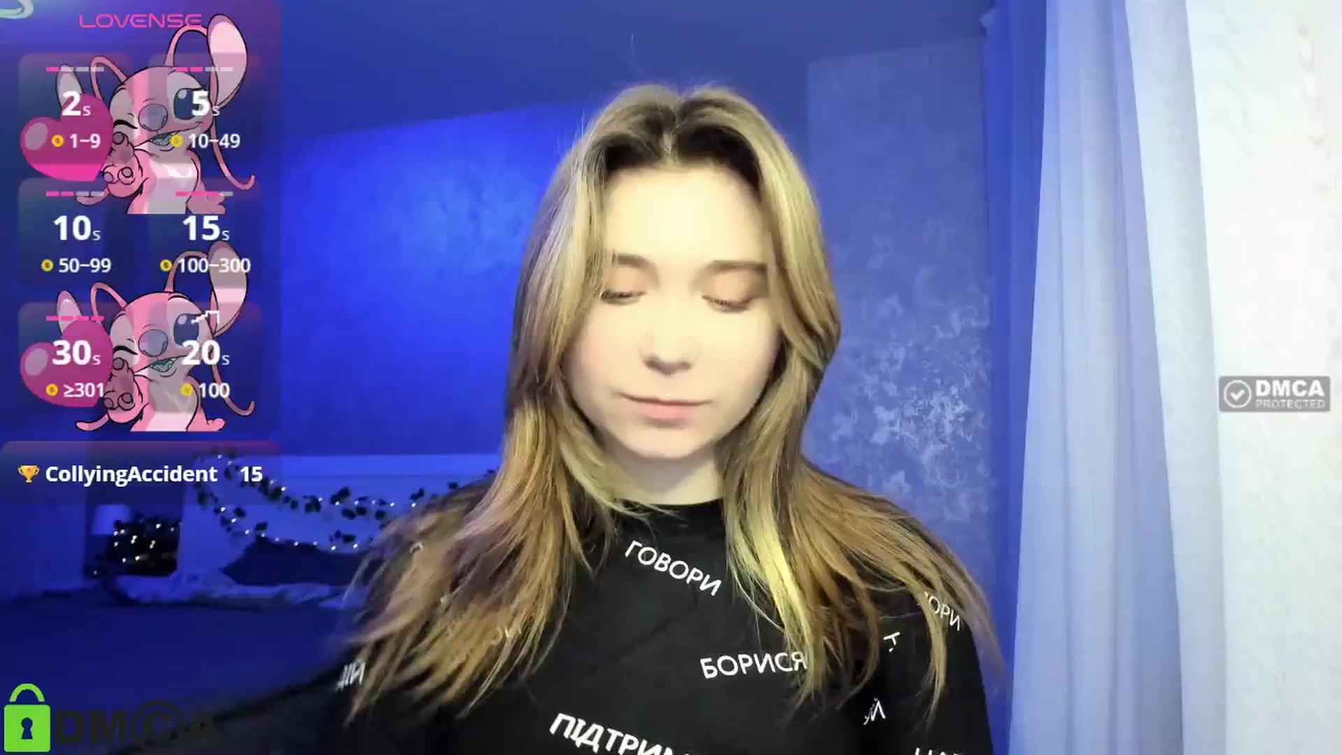 Gallery image thumbnail from MonicaaCute's myfreecams stream on, 01/23/2025, 18:12 image 12 of 20