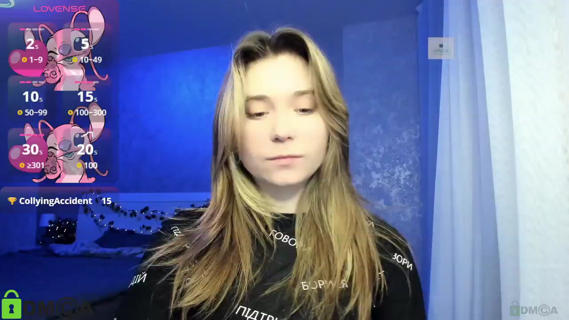 Gallery image thumbnail from MonicaaCute's myfreecams stream on, 01/23/2025, 18:12 image 13 of 20