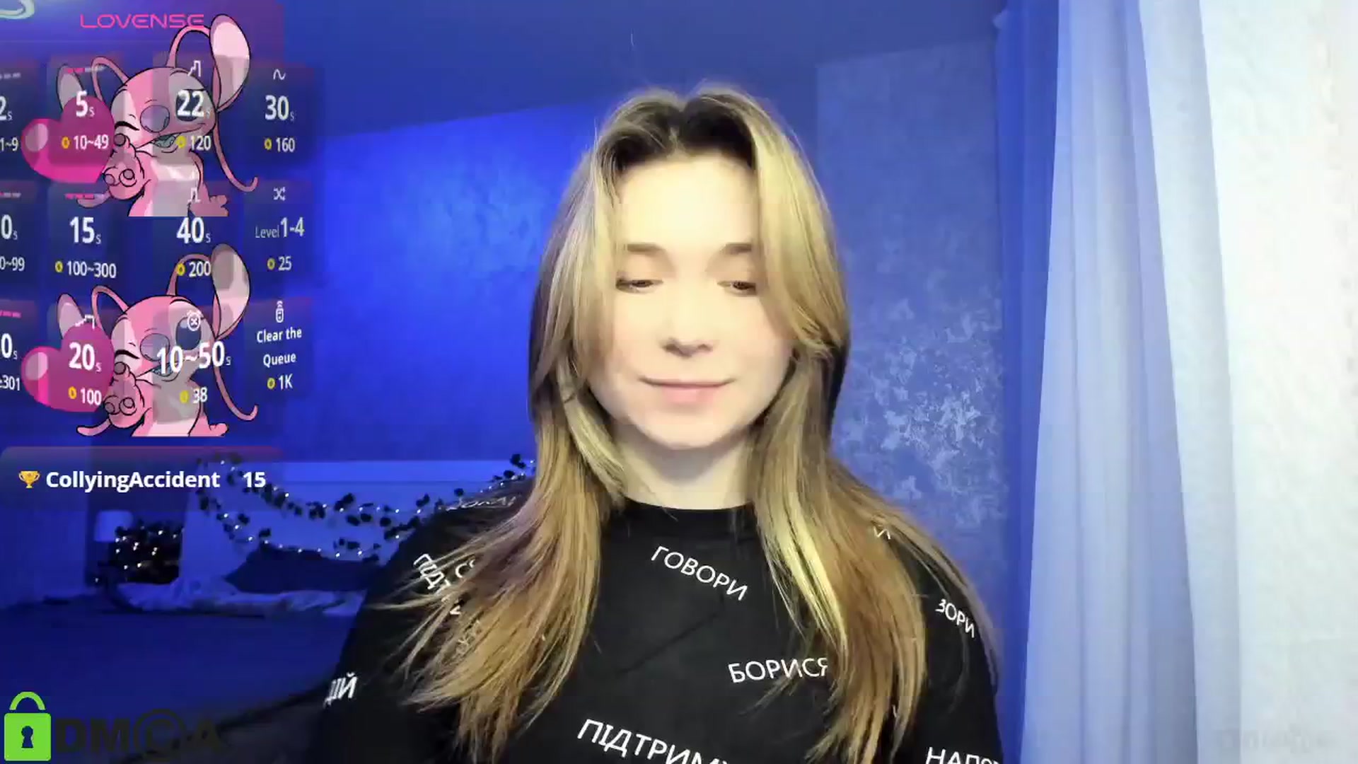 Gallery image thumbnail from MonicaaCute's myfreecams stream on, 01/23/2025, 18:12 image 11 of 20