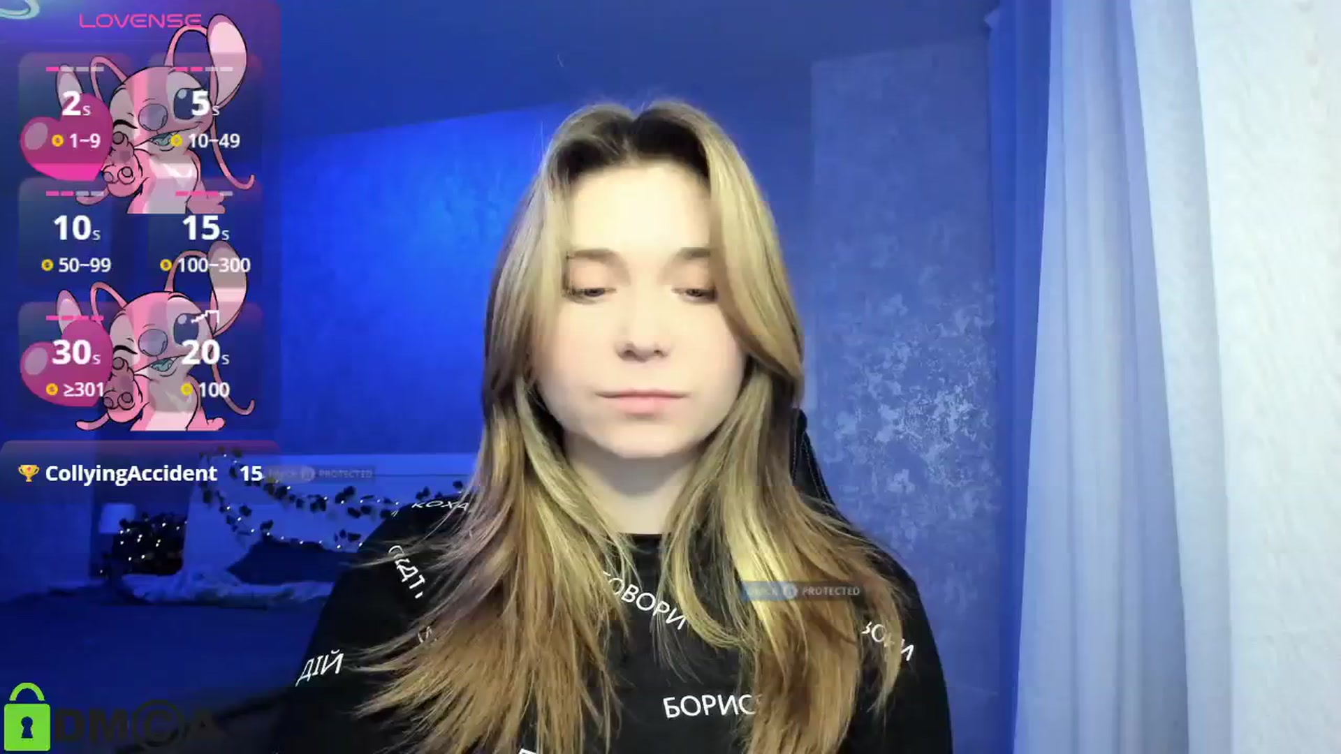 Gallery image thumbnail from MonicaaCute's myfreecams stream on, 01/23/2025, 18:12 image 19 of 20