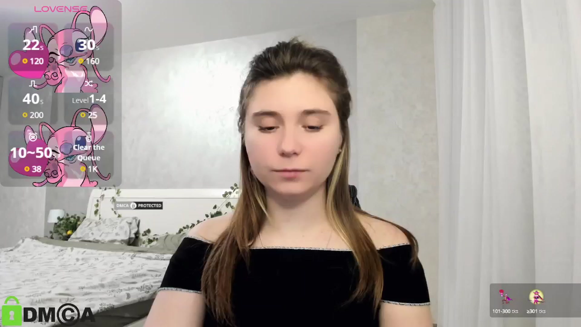 Gallery image thumbnail from MonicaaCute's myfreecams stream on, 01/24/2025, 18:48 image 7 of 20