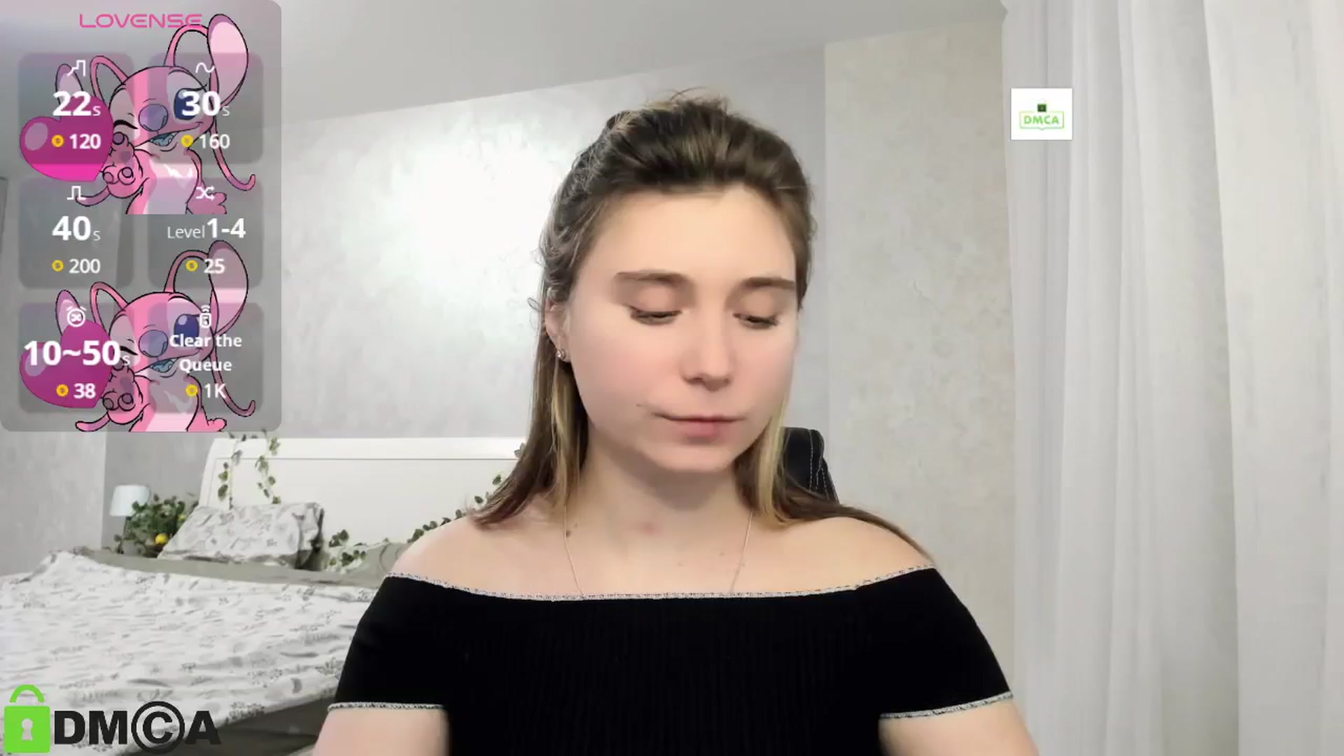 Gallery image thumbnail from MonicaaCute's myfreecams stream on, 01/24/2025, 18:48 image 17 of 20