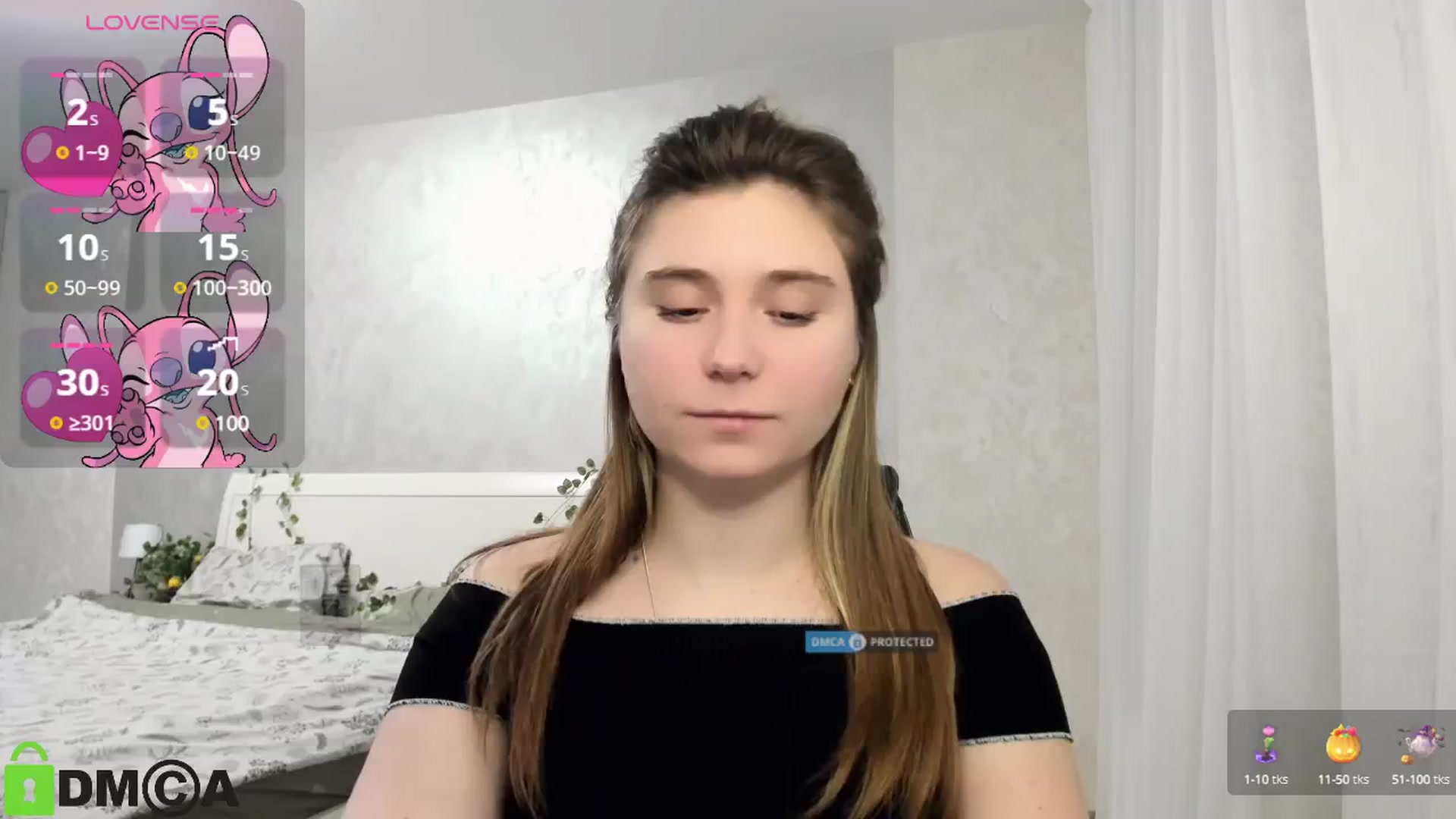 Gallery image thumbnail from MonicaaCute's myfreecams stream on, 01/24/2025, 18:48 image 4 of 20