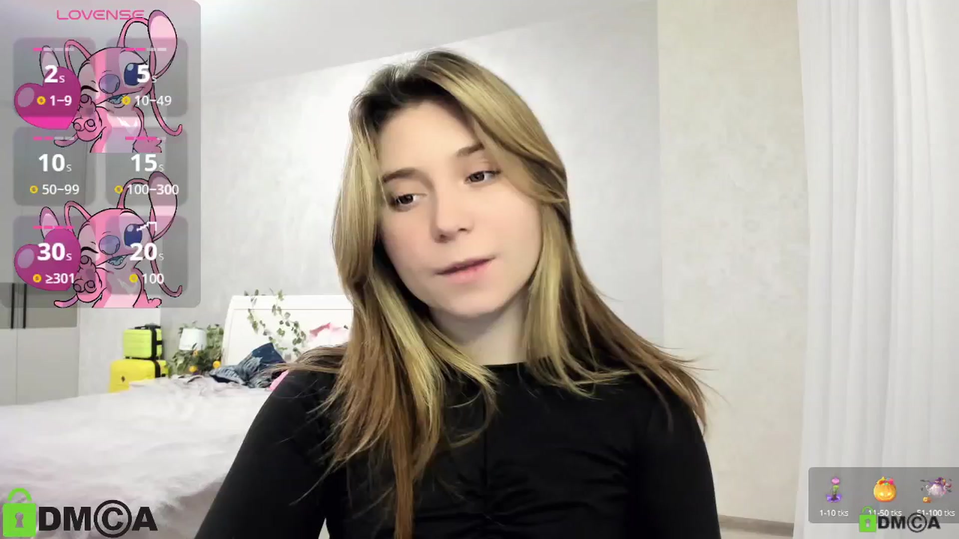 Gallery image thumbnail from MonicaaCute's myfreecams stream on, 01/26/2025, 17:41 image 8 of 20