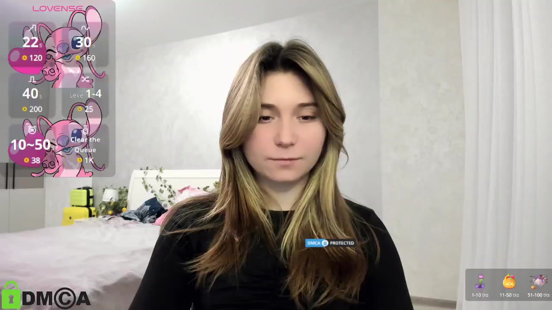 Gallery image thumbnail from MonicaaCute's myfreecams stream on, 01/26/2025, 17:41 image 12 of 20