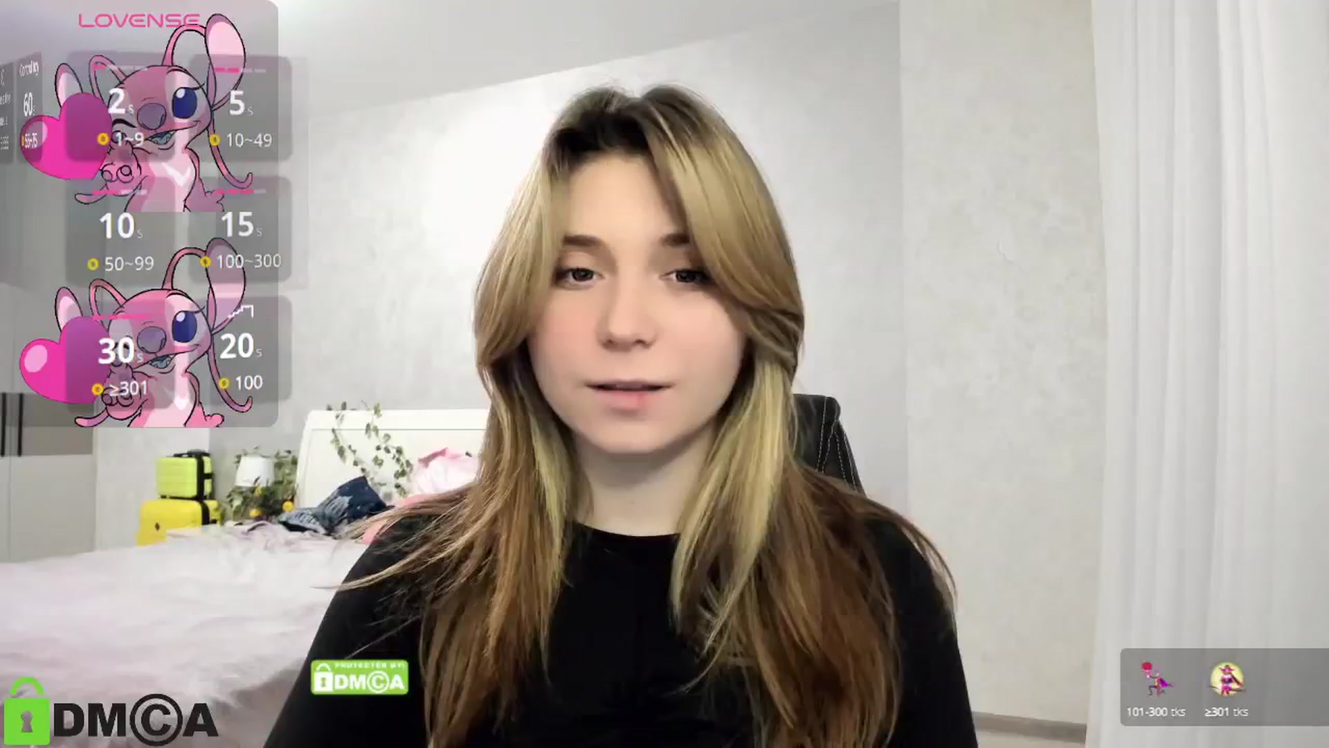 Gallery image thumbnail from MonicaaCute's myfreecams stream on, 01/26/2025, 17:41 image 4 of 20