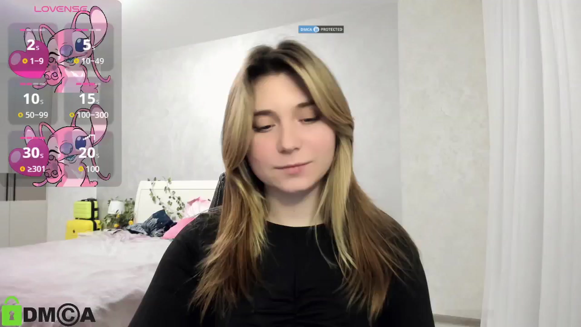 Gallery image thumbnail from MonicaaCute's myfreecams stream on, 01/26/2025, 19:02 image 19 of 20