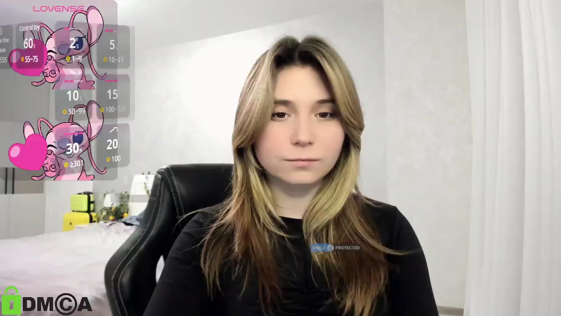 Gallery image thumbnail from MonicaaCute's myfreecams stream on, 01/26/2025, 19:02 image 9 of 20