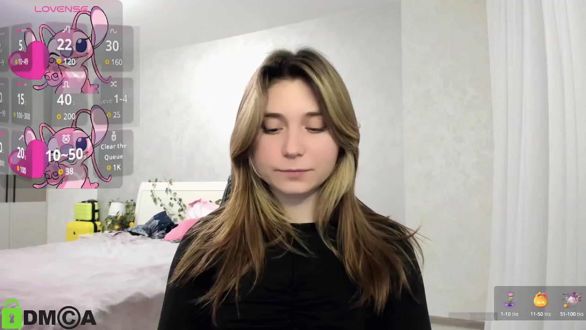 Gallery image thumbnail from MonicaaCute's myfreecams stream on, 01/26/2025, 19:02 image 17 of 20