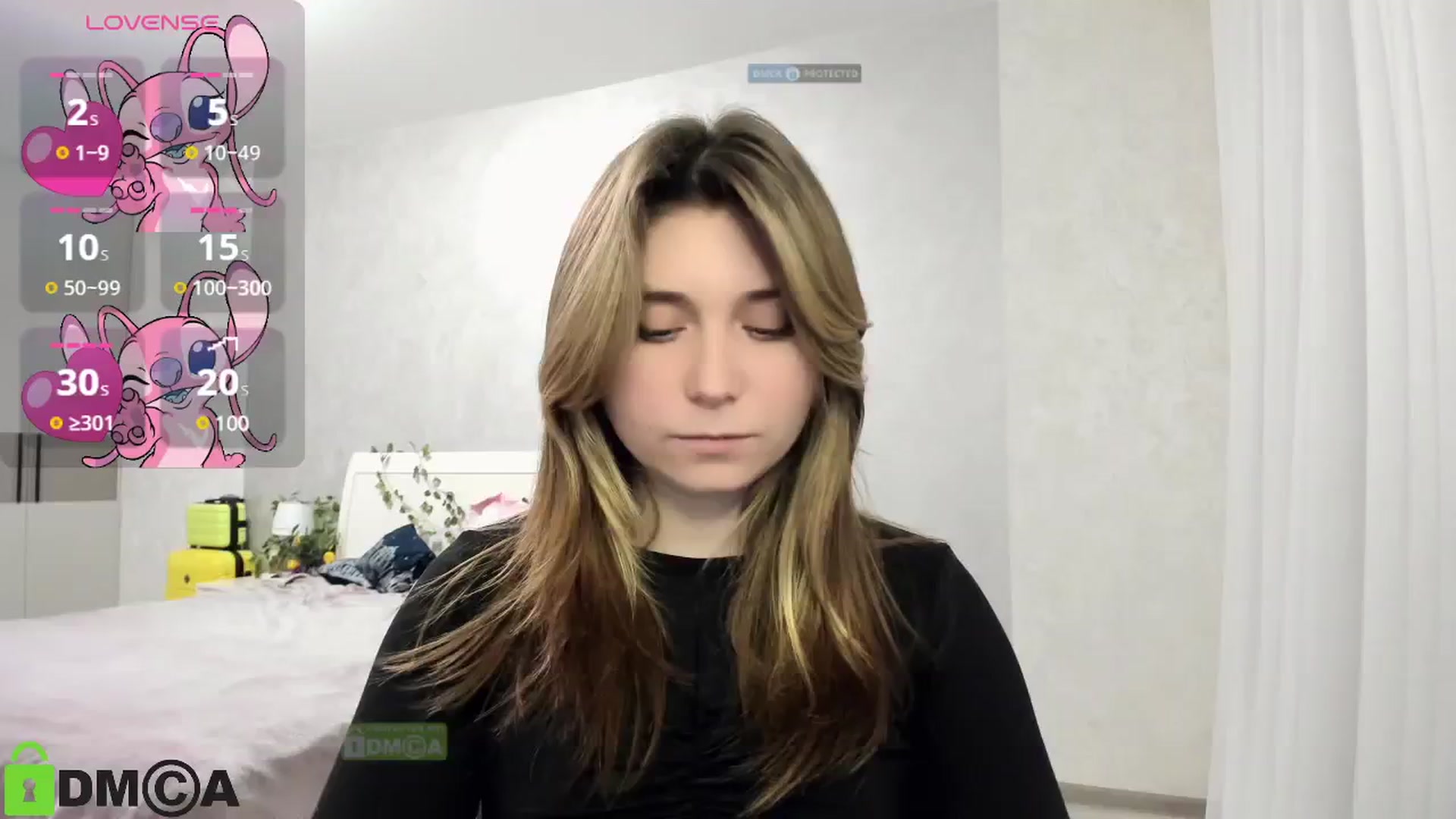 Gallery image thumbnail from MonicaaCute's myfreecams stream on, 01/26/2025, 19:02 image 1 of 20