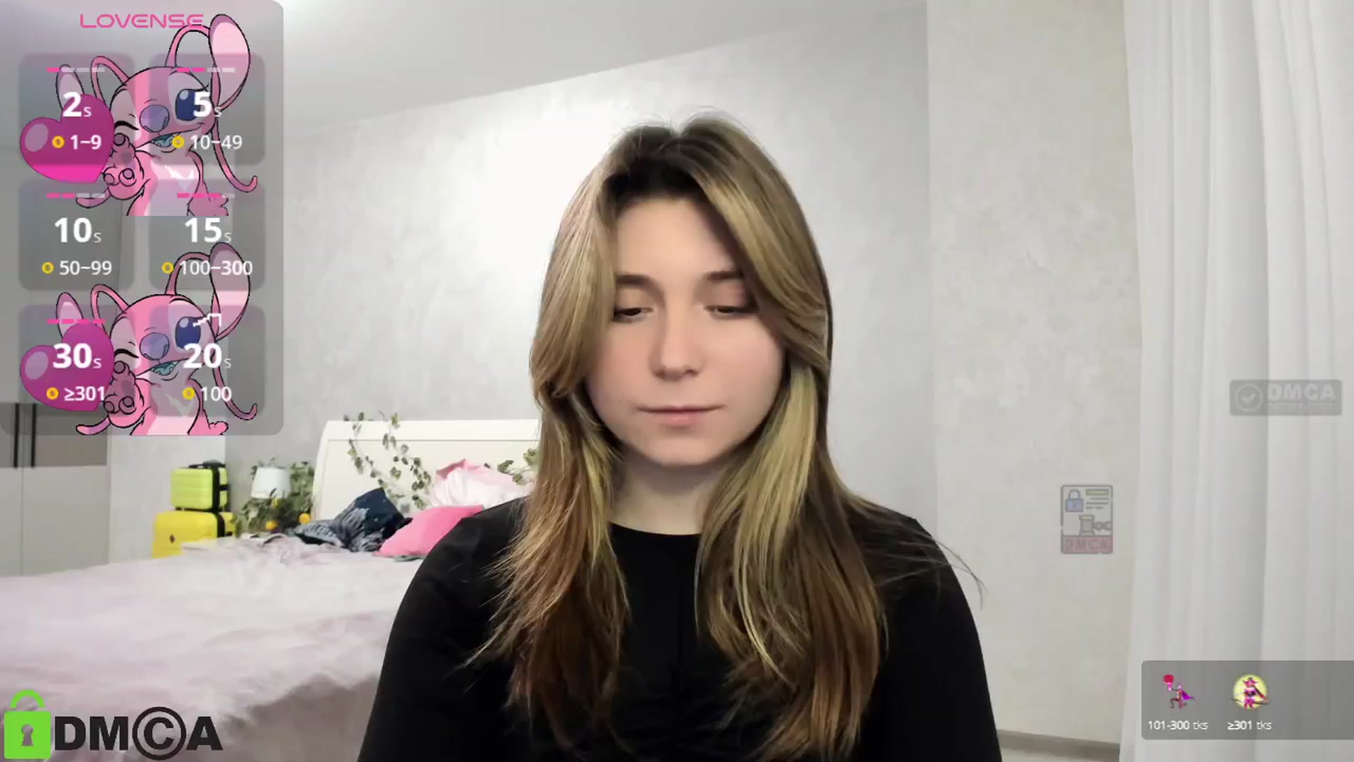 Gallery image thumbnail from MonicaaCute's myfreecams stream on, 01/26/2025, 19:02 image 5 of 20