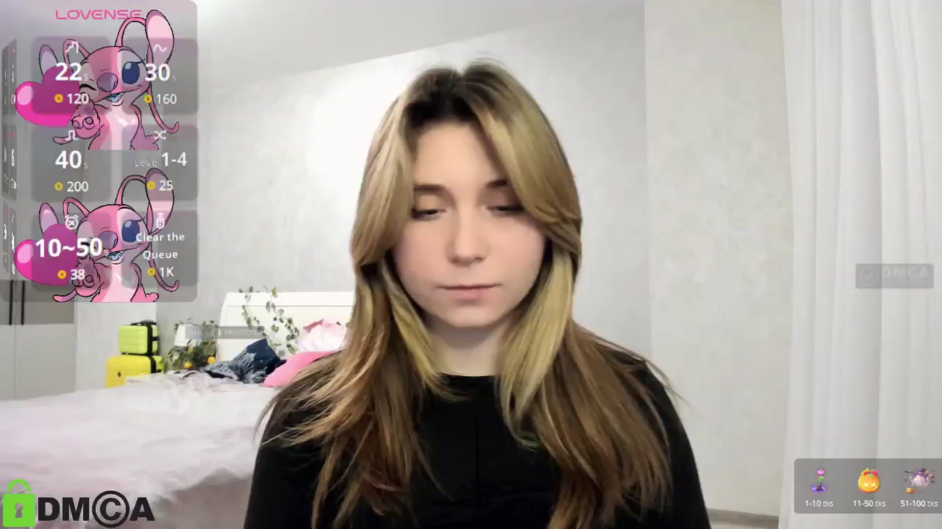 Gallery image thumbnail from MonicaaCute's myfreecams stream on, 01/26/2025, 19:02 image 7 of 20