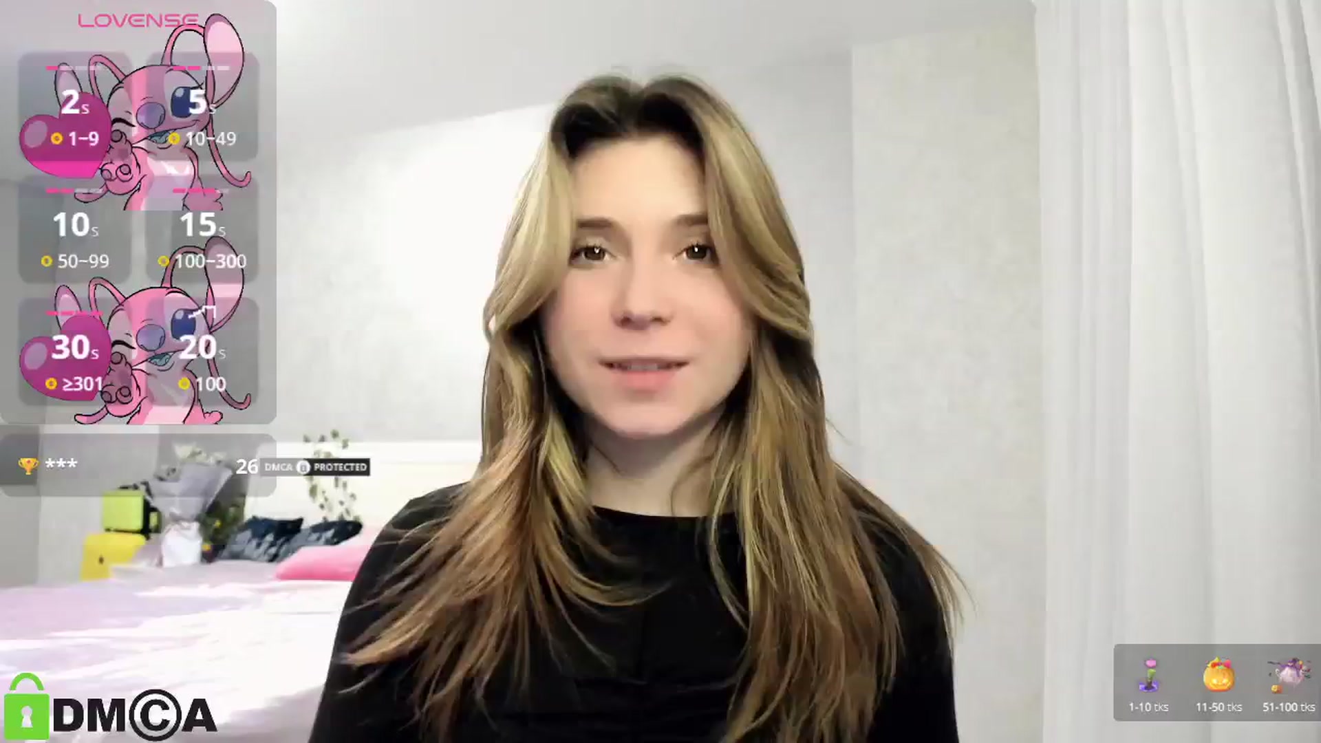 Gallery image thumbnail from MonicaaCute's myfreecams stream on, 01/29/2025, 19:01 image 4 of 20