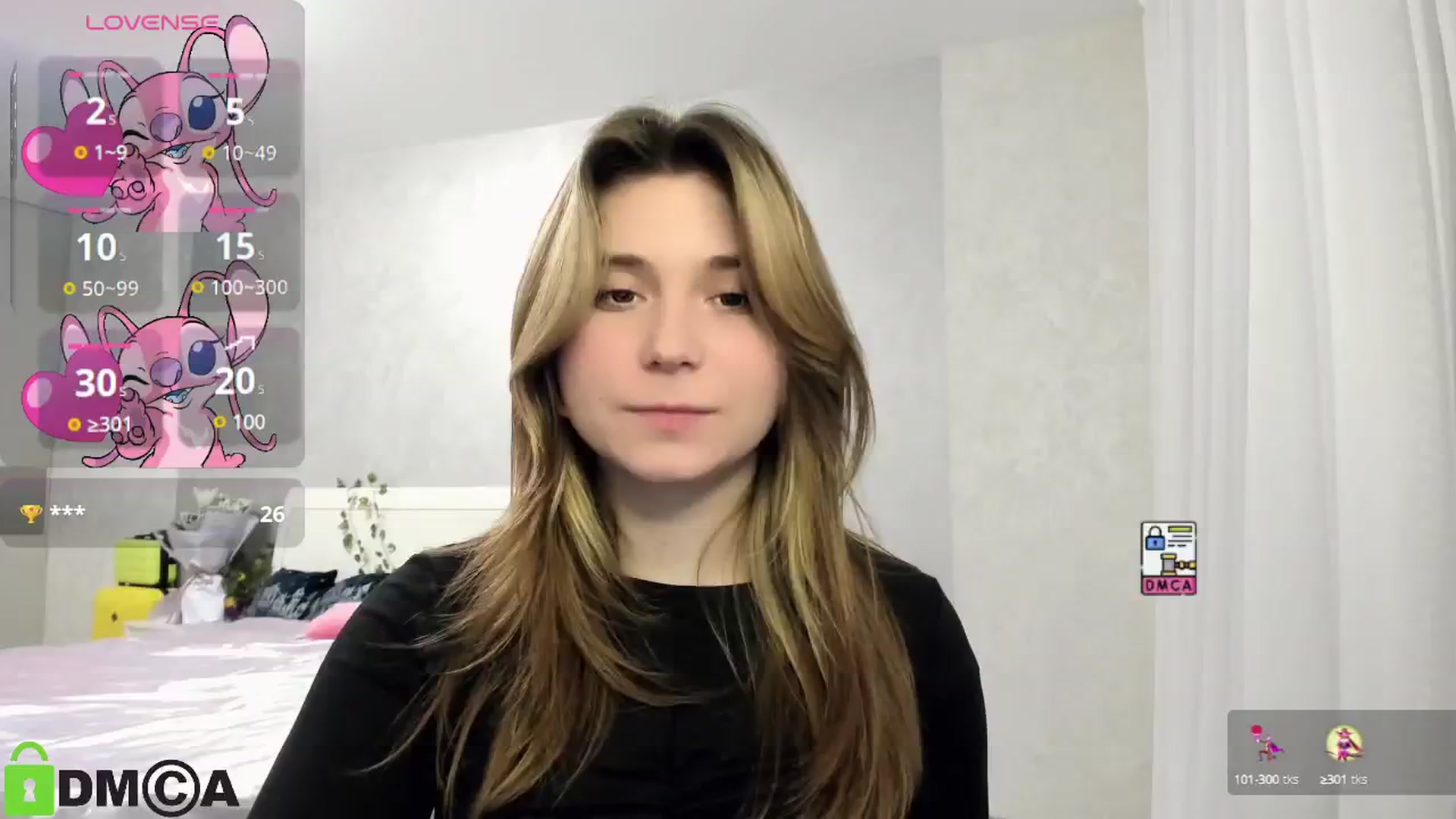 Gallery image thumbnail from MonicaaCute's myfreecams stream on, 01/29/2025, 19:01 image 5 of 20